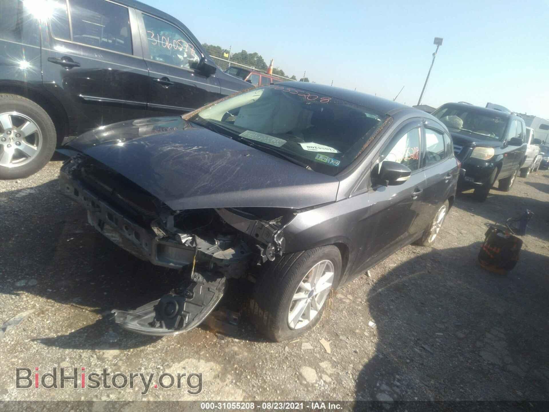 2016 FORD FOCUS - VIN: 1FADP3K21GL394295 - Фото 2