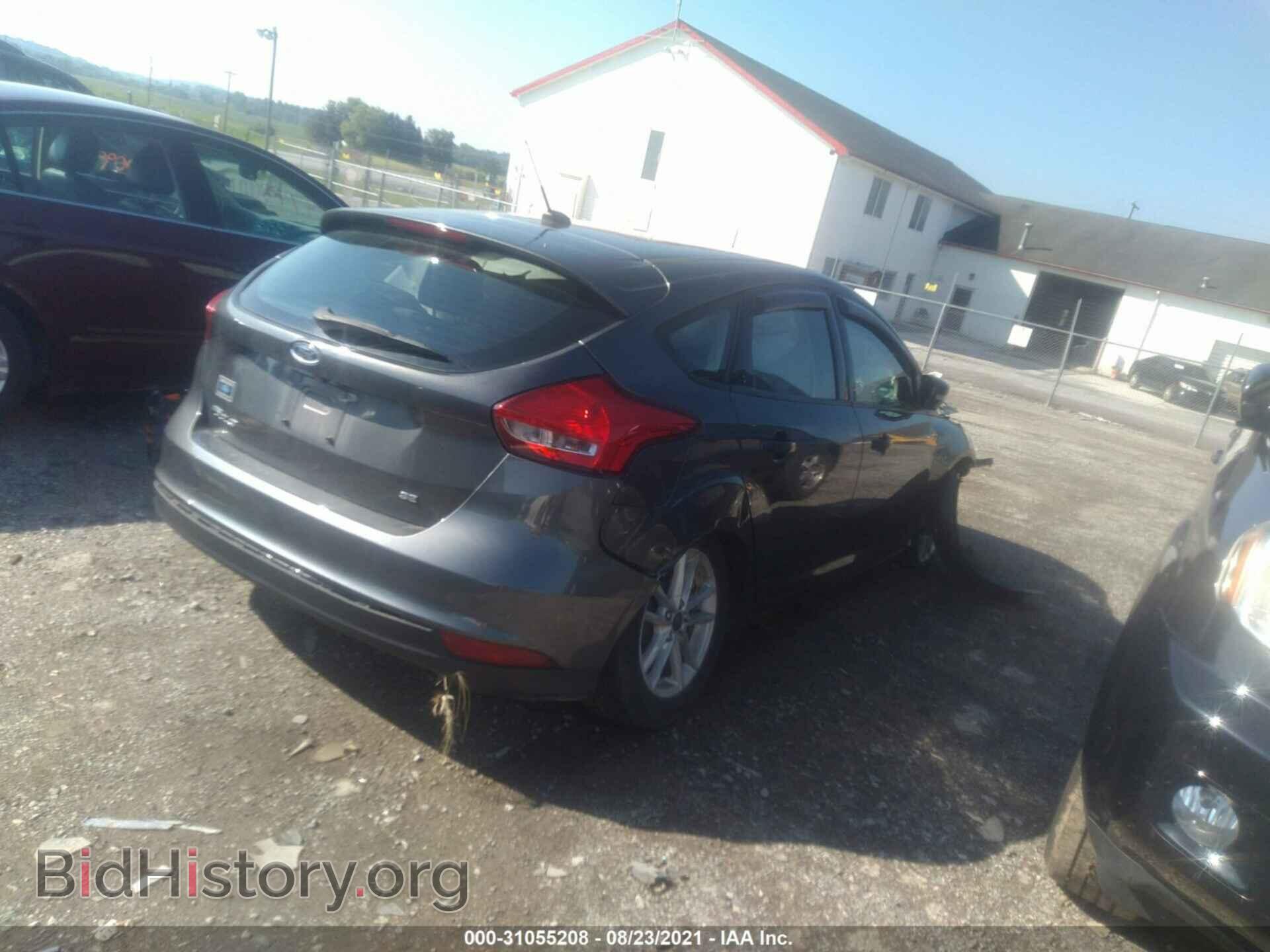 2016 FORD FOCUS - VIN: 1FADP3K21GL394295 - Фото 4