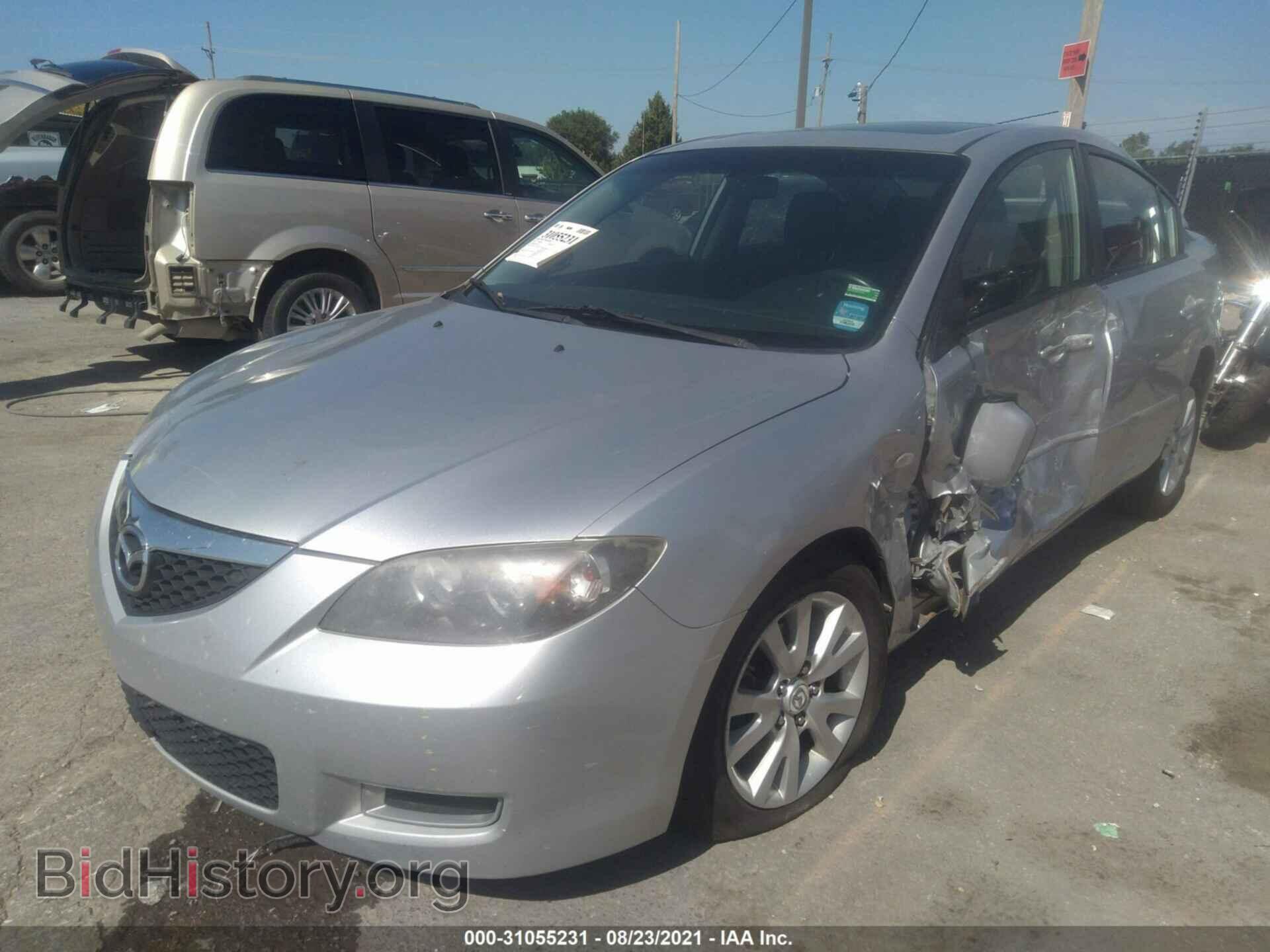2007 MAZDA MAZDA3 - VIN: JM1BK32F771623125 - Фото 2