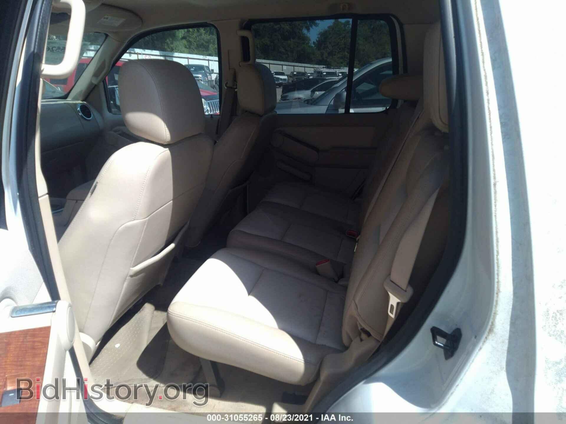 2006 FORD EXPLORER - VIN: 1FMEU64E56ZA16603 - Фото 8