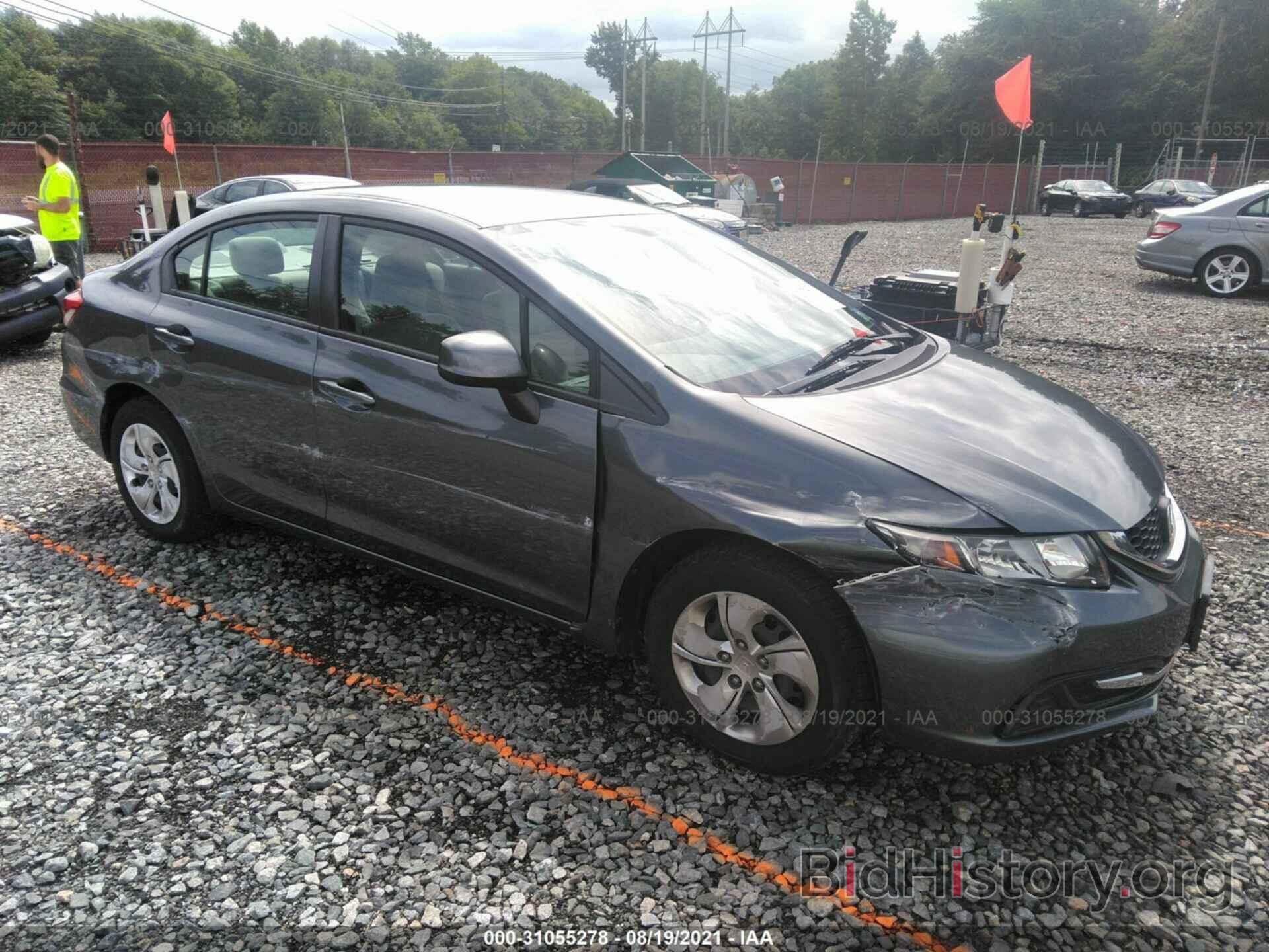 Photo 19XFB2F51DE204192 - HONDA CIVIC SDN 2013