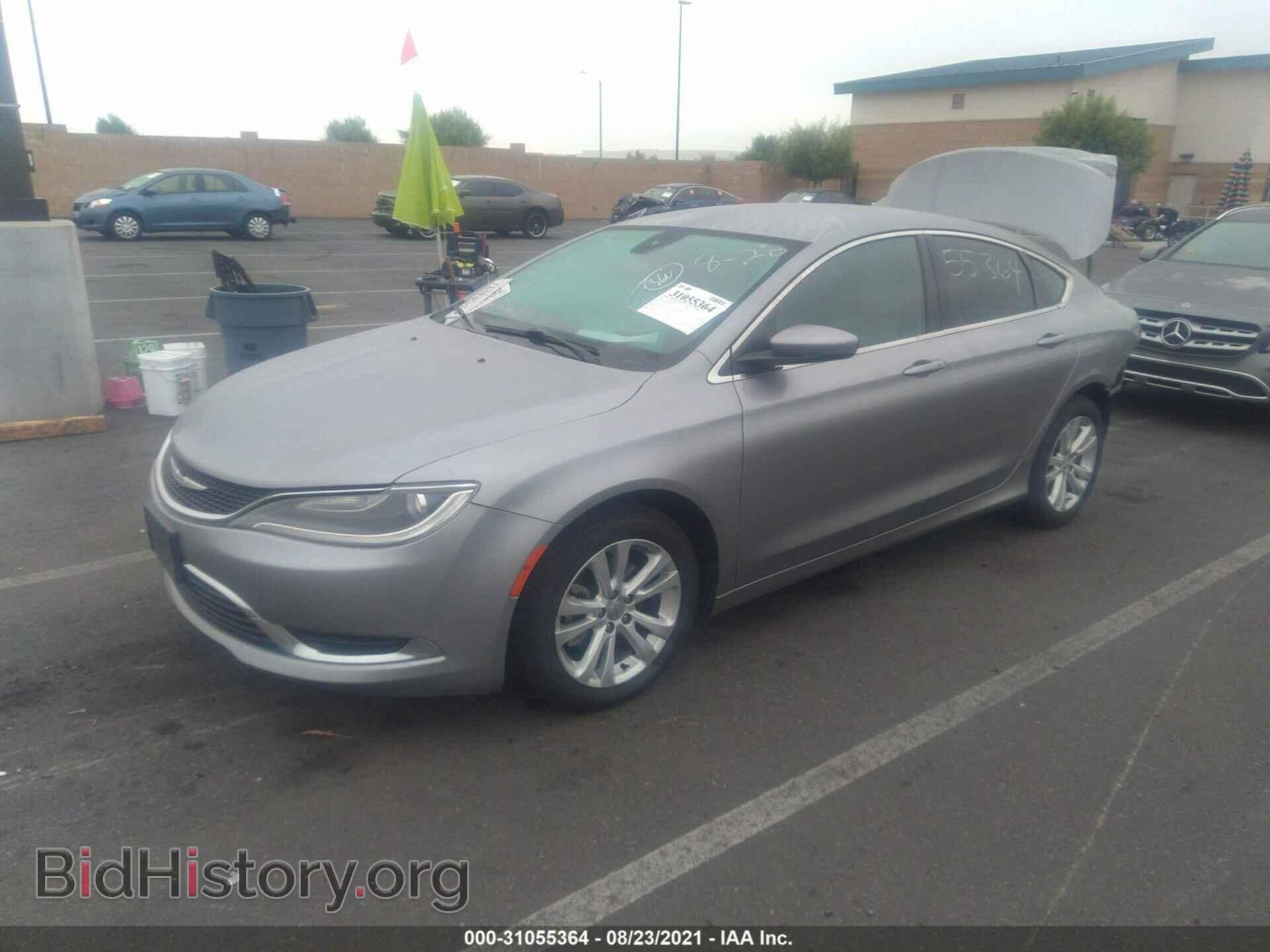 2015 CHRYSLER 200 - VIN: 1C3CCCAB3FN503186 - Фото 2