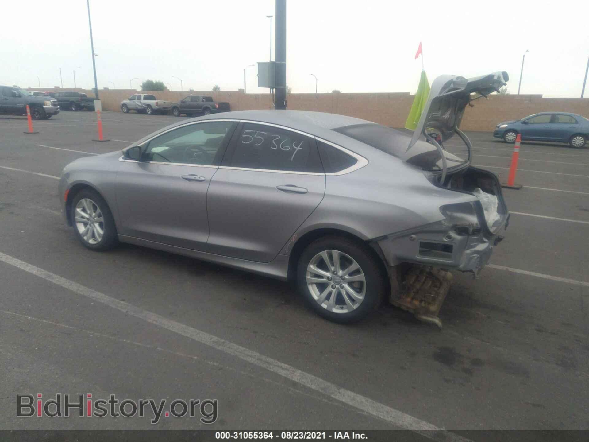 2015 CHRYSLER 200 - VIN: 1C3CCCAB3FN503186 - Фото 3
