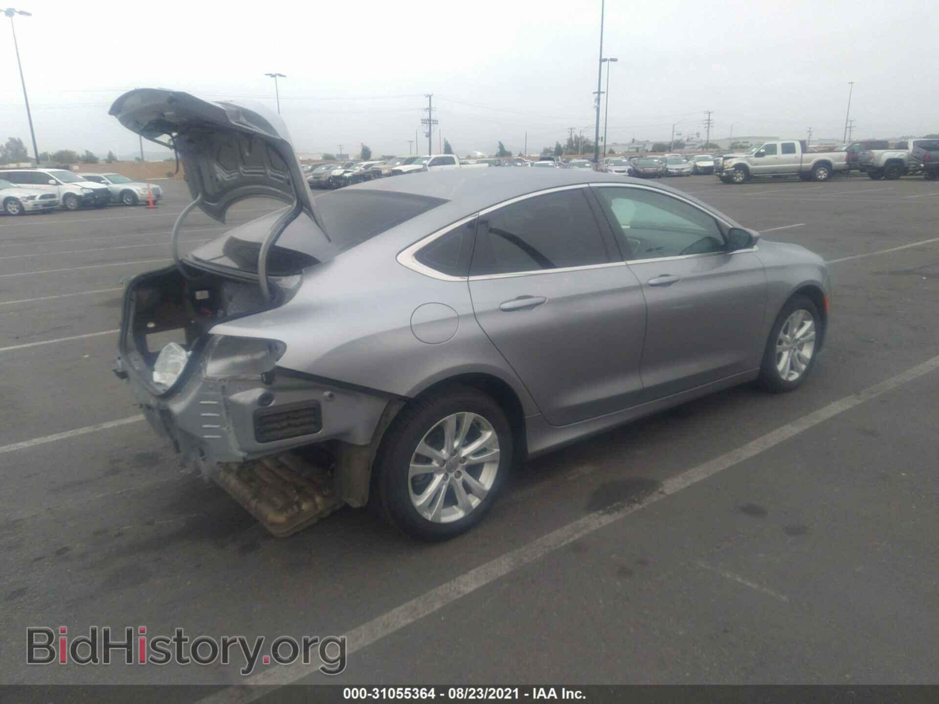 2015 CHRYSLER 200 - VIN: 1C3CCCAB3FN503186 - Фото 4