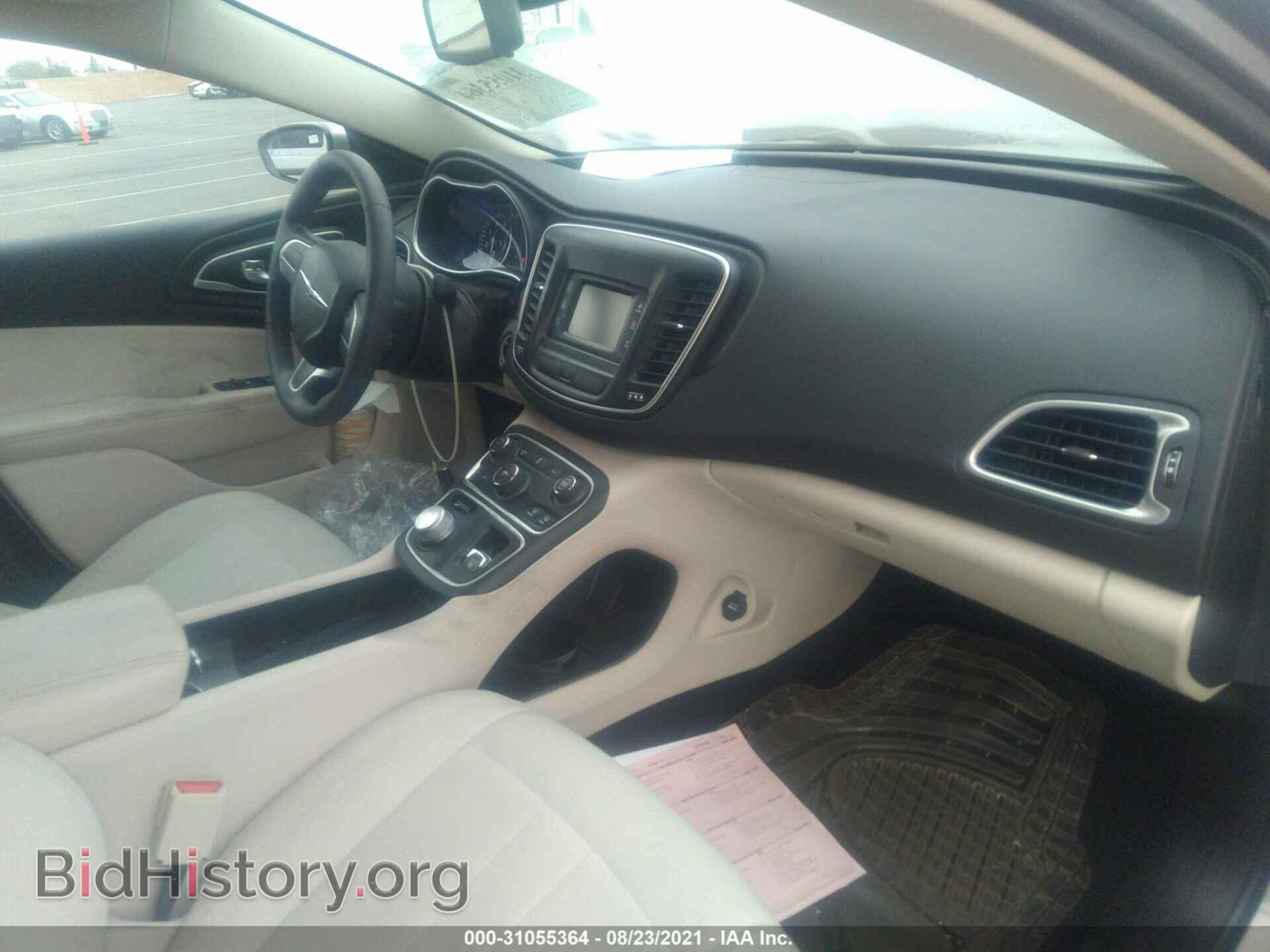 2015 CHRYSLER 200 - VIN: 1C3CCCAB3FN503186 - Фото 5
