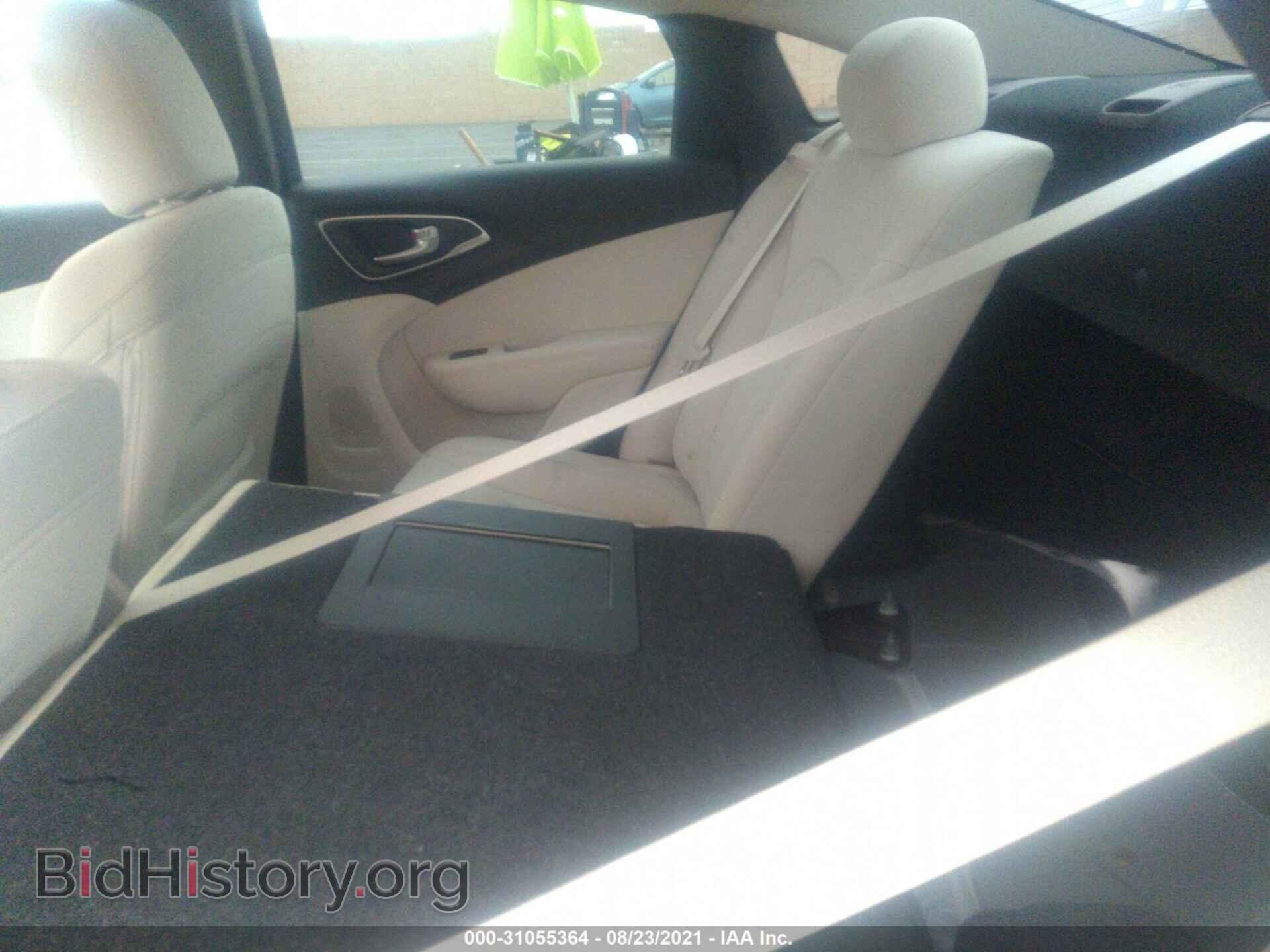 2015 CHRYSLER 200 - VIN: 1C3CCCAB3FN503186 - Фото 8