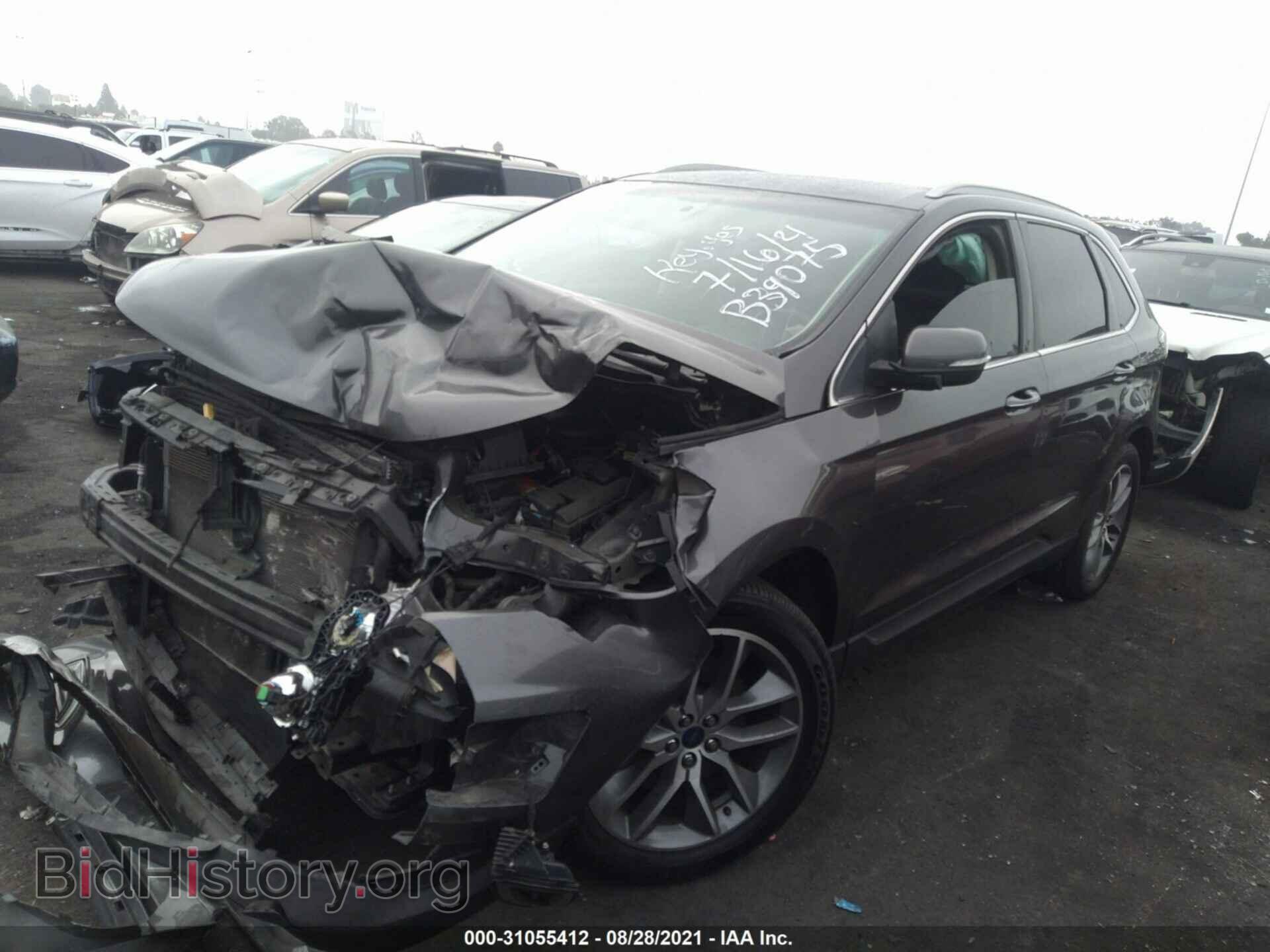 2015 FORD EDGE - VIN: 2FMTK3K82FBB39075 - Photo 2