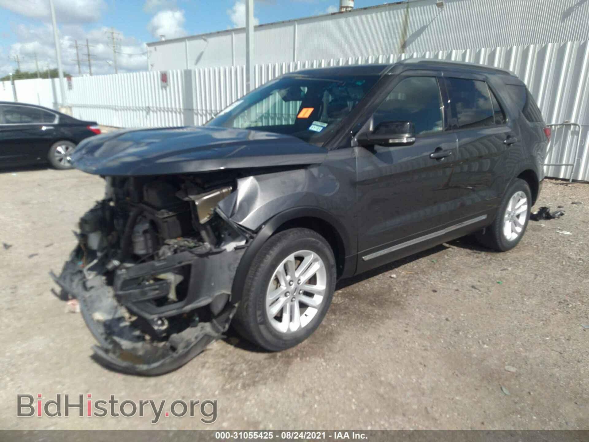 2016 FORD EXPLORER - VIN: 1FM5K7D84GGB51560 - Фото 2