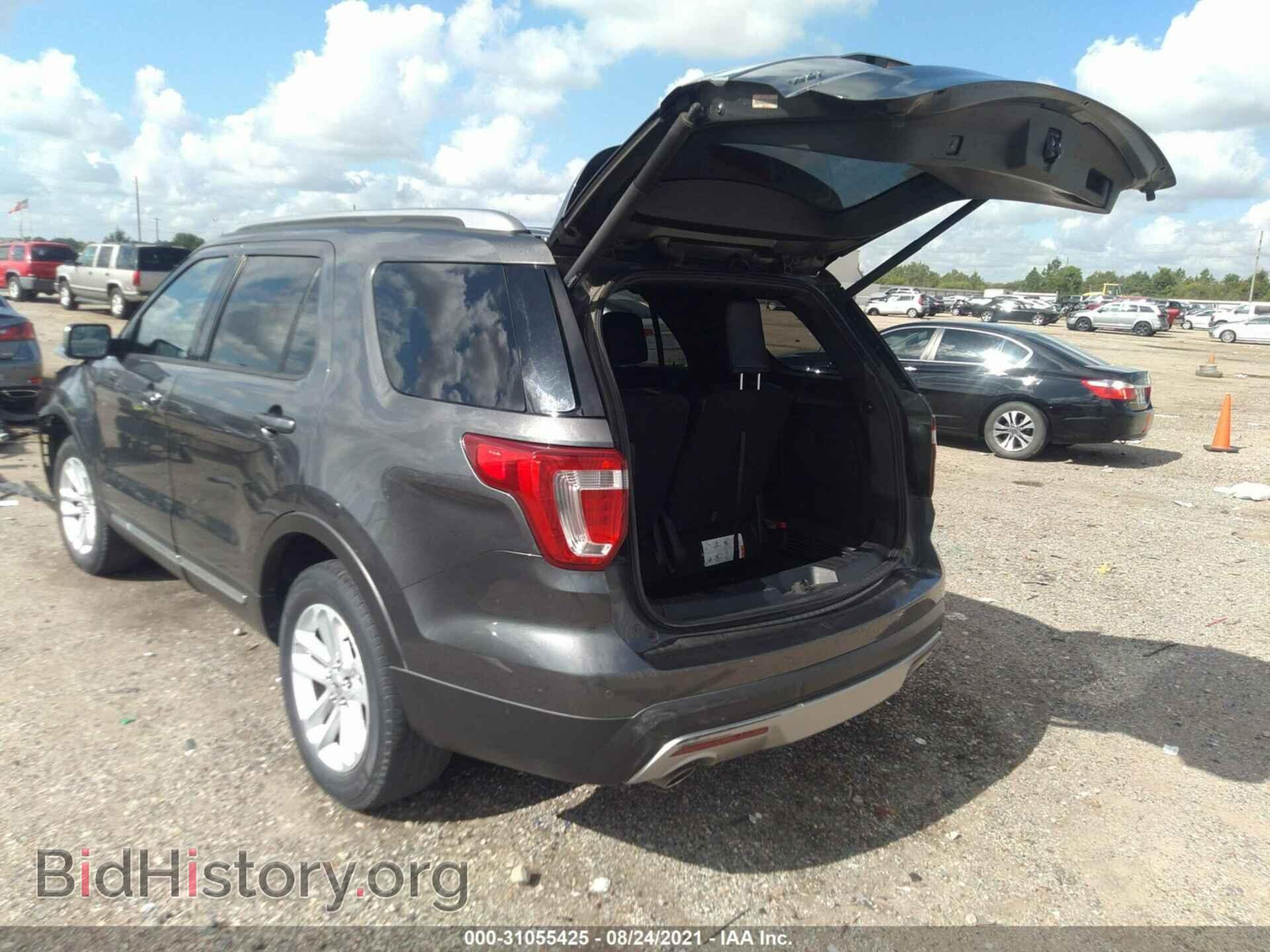 2016 FORD EXPLORER - VIN: 1FM5K7D84GGB51560 - Фото 3