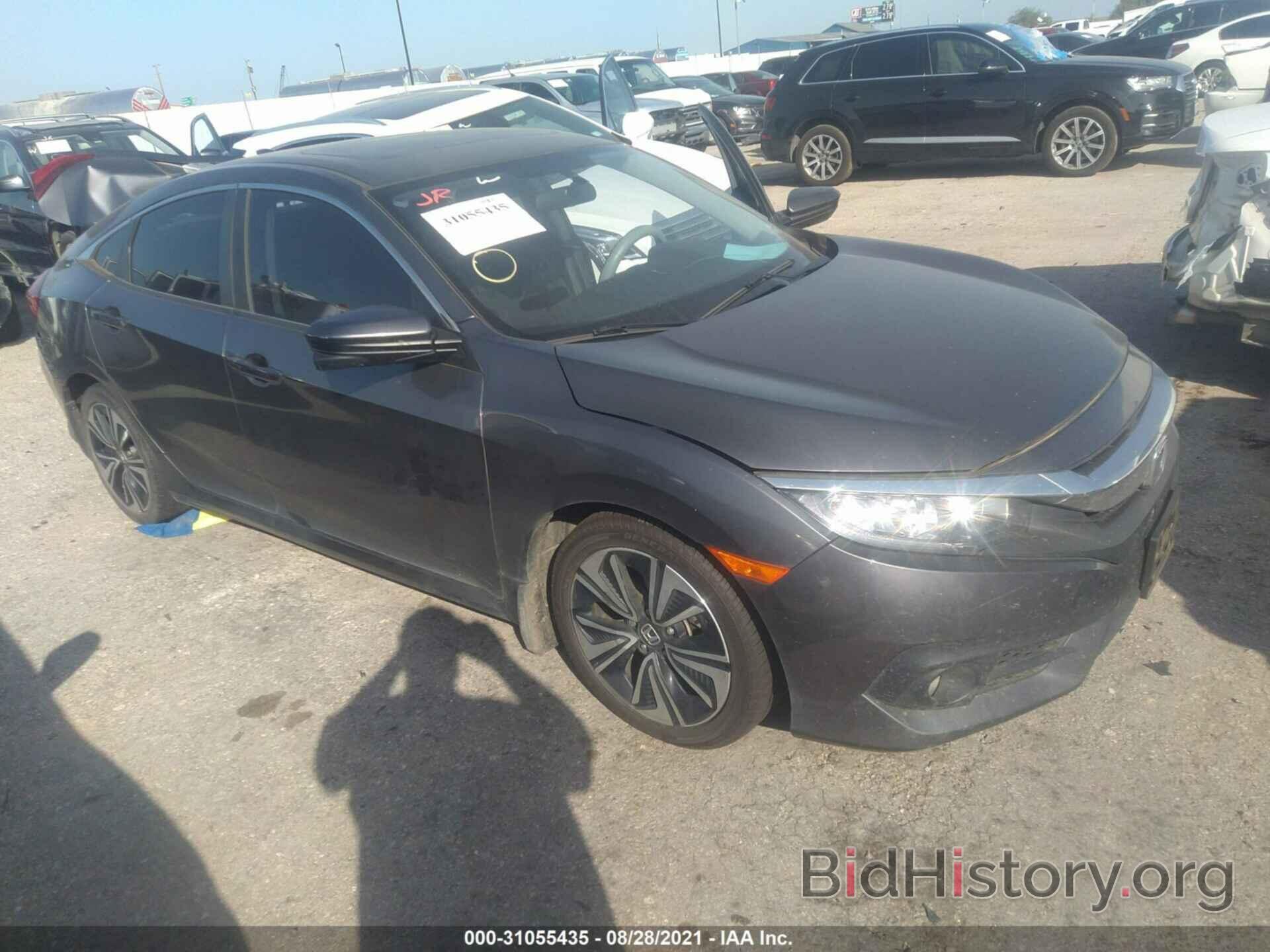 Photo JHMFC1F35JX003475 - HONDA CIVIC SEDAN 2018