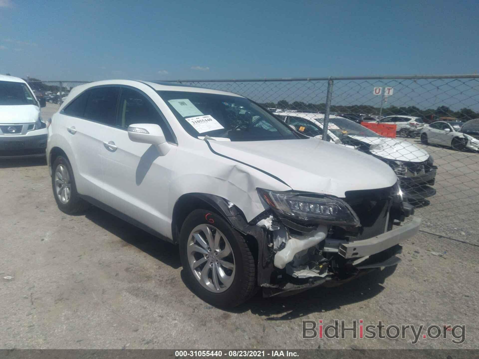 Photo 5J8TB3H39JL003102 - ACURA RDX 2018