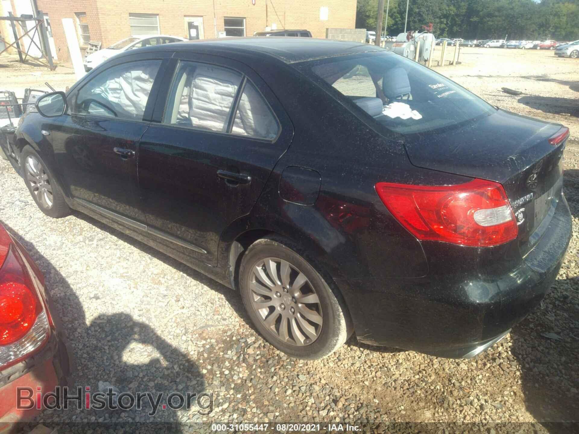 2013 SUZUKI KIZASHI - VIN: JS2RE9A3XD6100184 - Фото 3