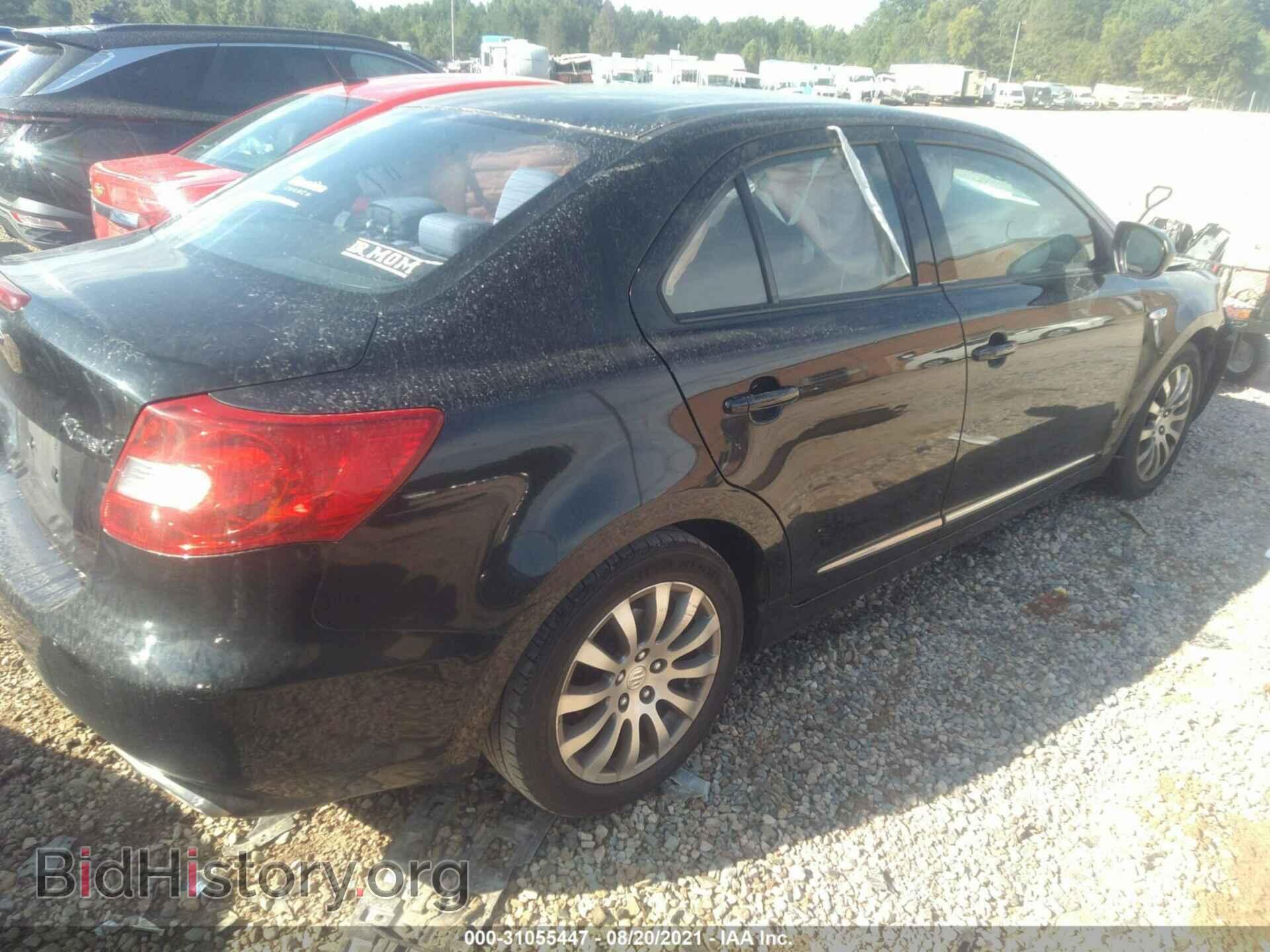 2013 SUZUKI KIZASHI - VIN: JS2RE9A3XD6100184 - Фото 4