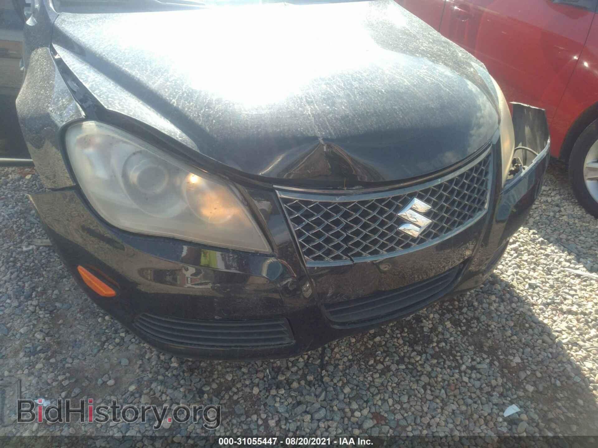 2013 SUZUKI KIZASHI - VIN: JS2RE9A3XD6100184 - Фото 6