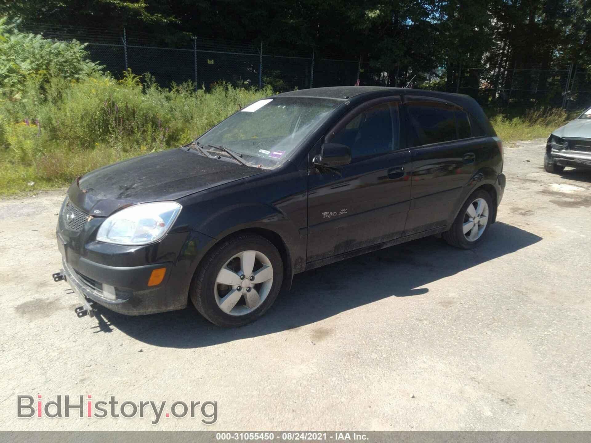 2008 KIA RIO - VIN: KNADE163386336872 - Фото 2