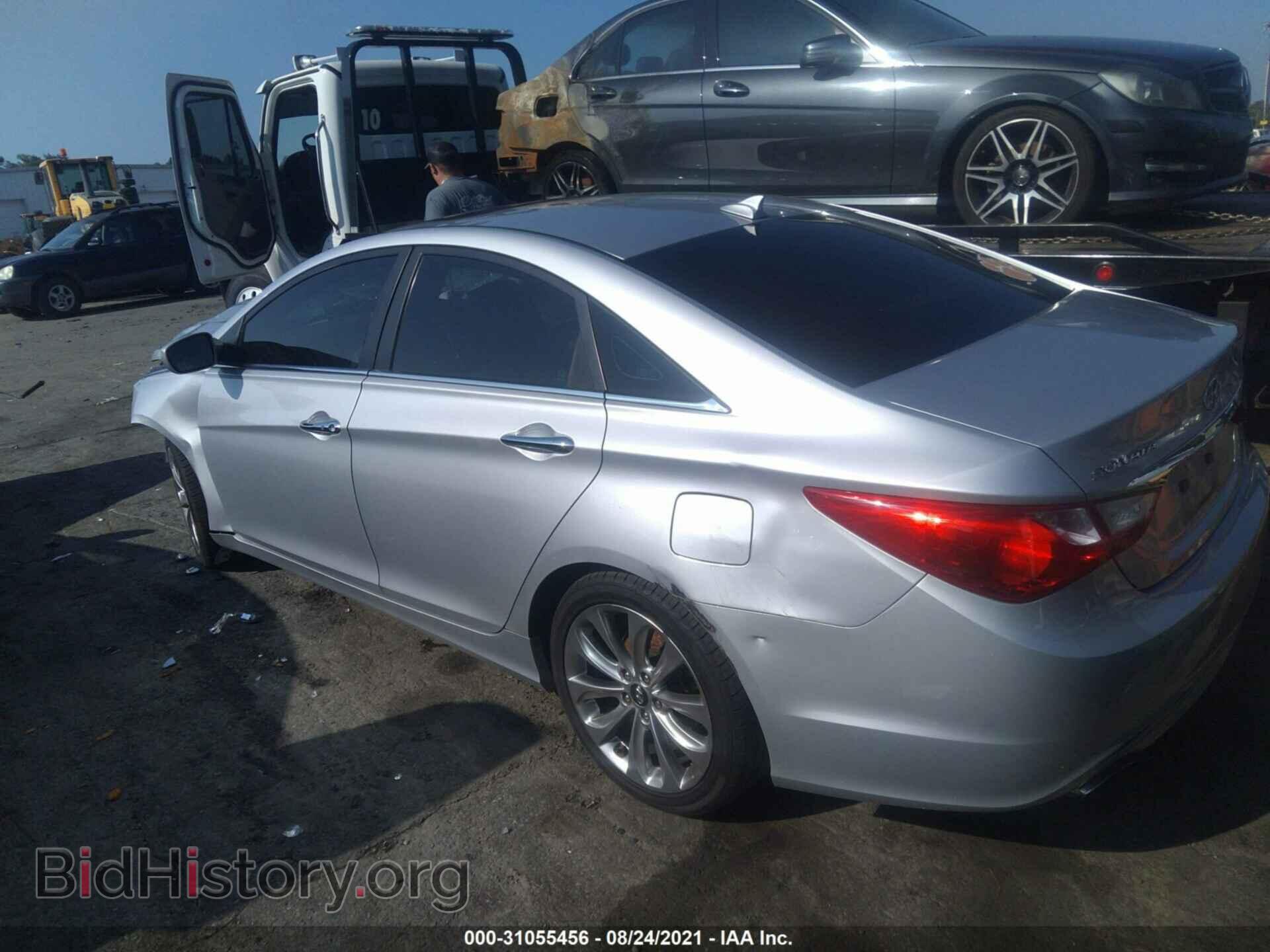 2013 HYUNDAI SONATA - VIN: 5NPEC4AC5DH606884 - Фото 3