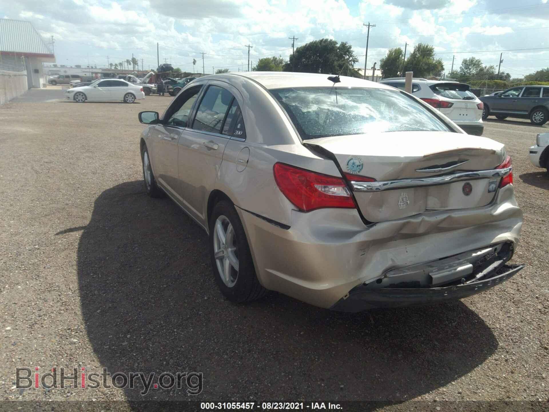 2013 CHRYSLER 200 - VIN: 1C3CCBBB0DN693891 - Фото 3