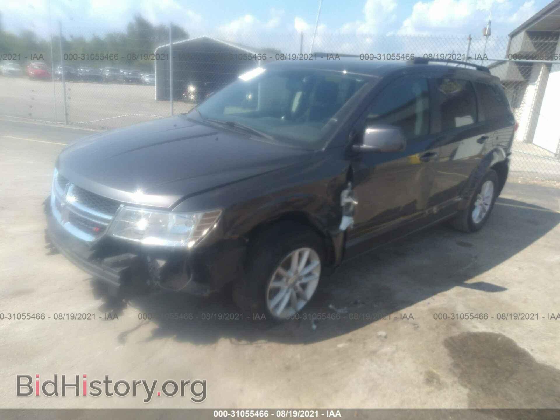2016 DODGE JOURNEY - VIN: 3C4PDCBG6GT159357 - Фото 2