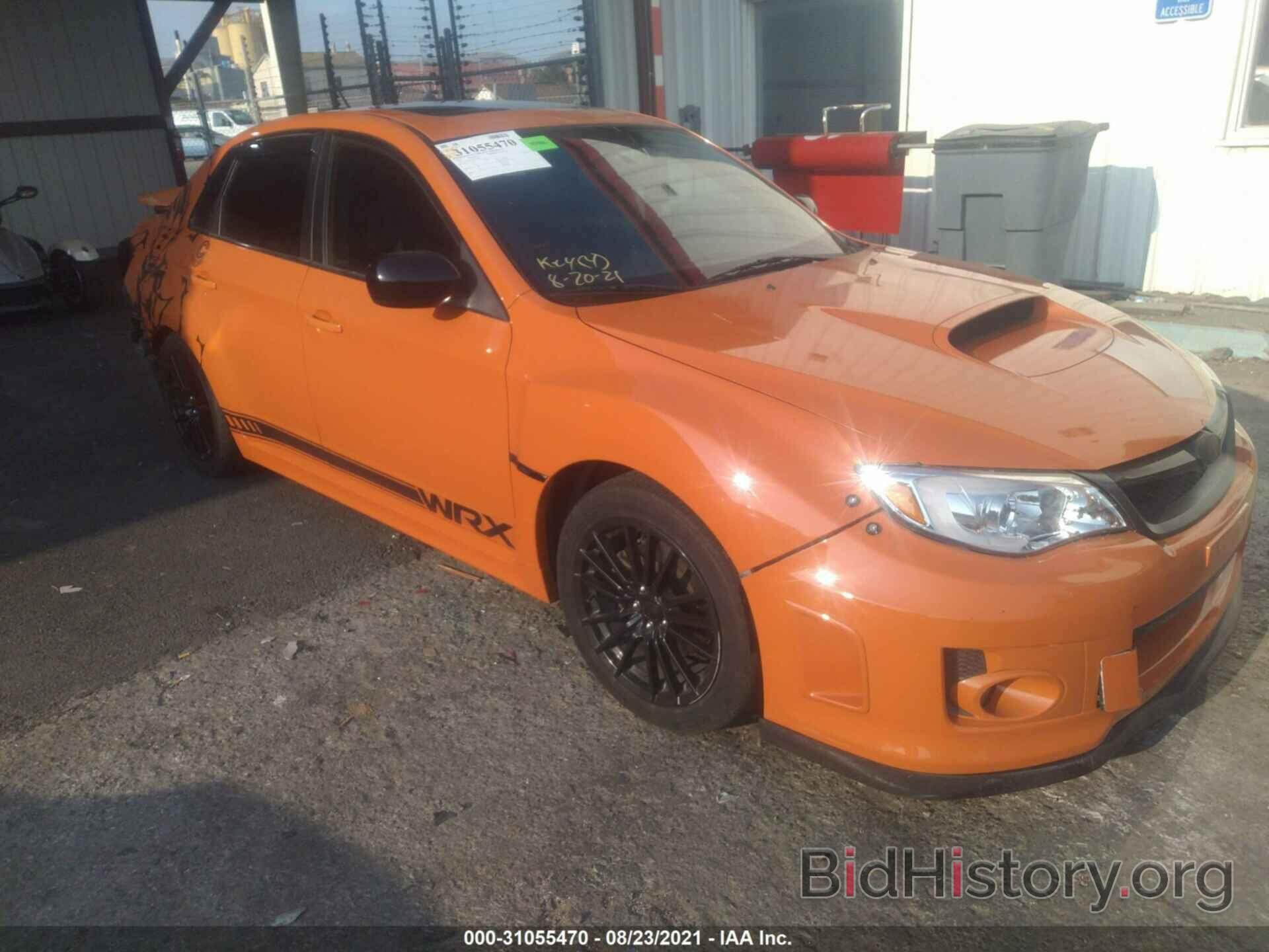 Фотография JF1GV7F67DG028160 - SUBARU IMPREZA SEDAN WRX 2013