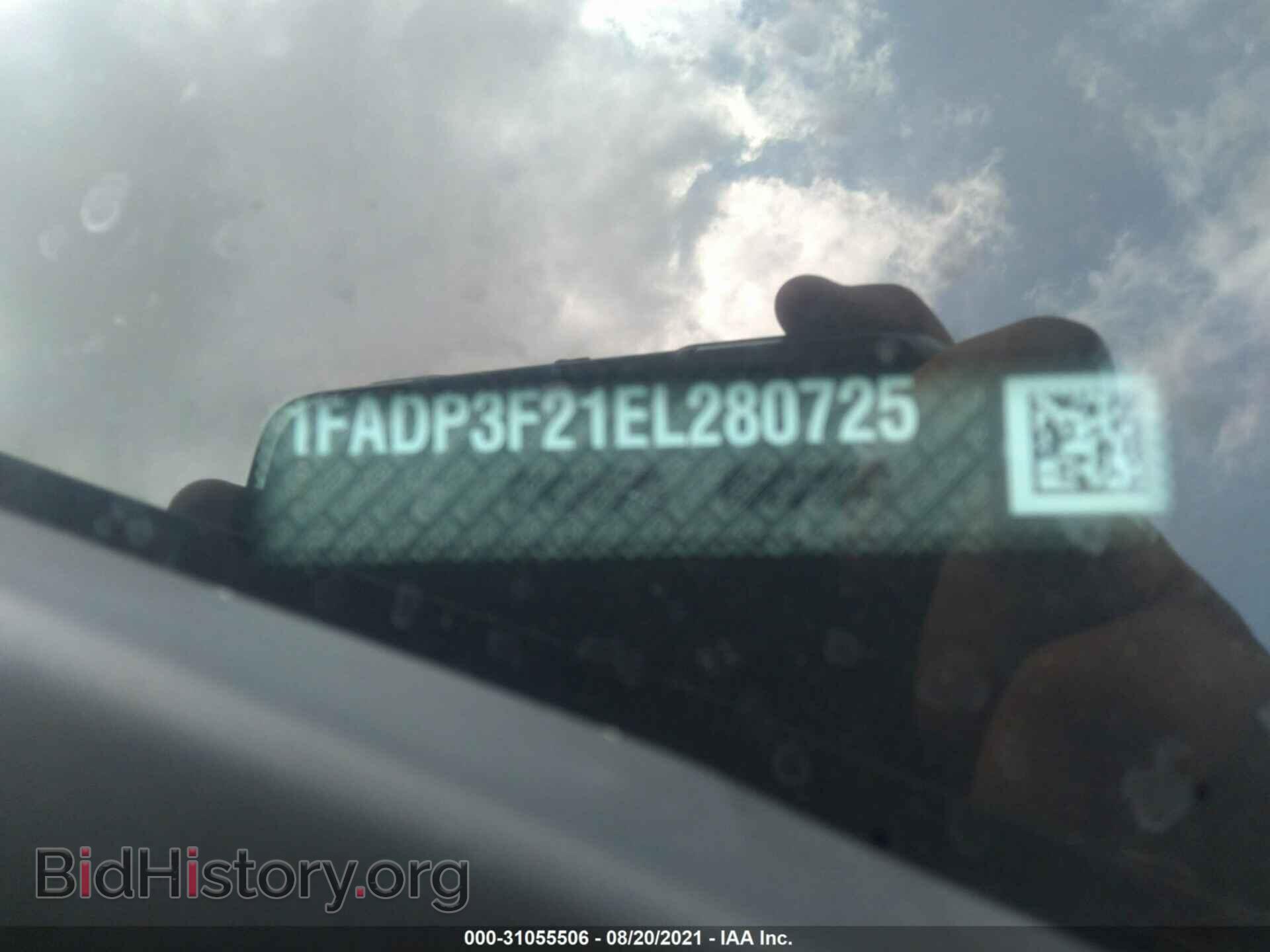 2014 FORD FOCUS - VIN: 1FADP3F21EL280725 - Photo 9