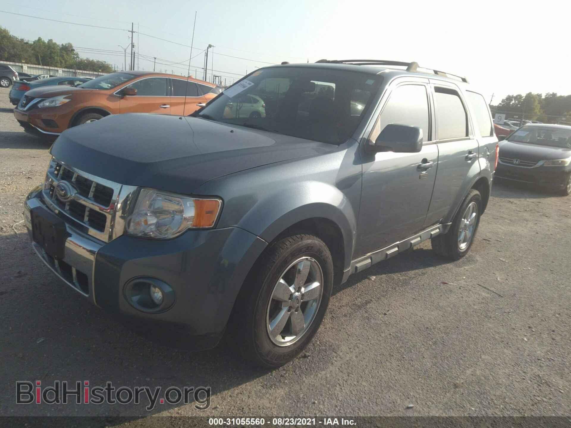 2012 FORD ESCAPE - VIN: 1FMCU0E73CKB18281 - Фото 2