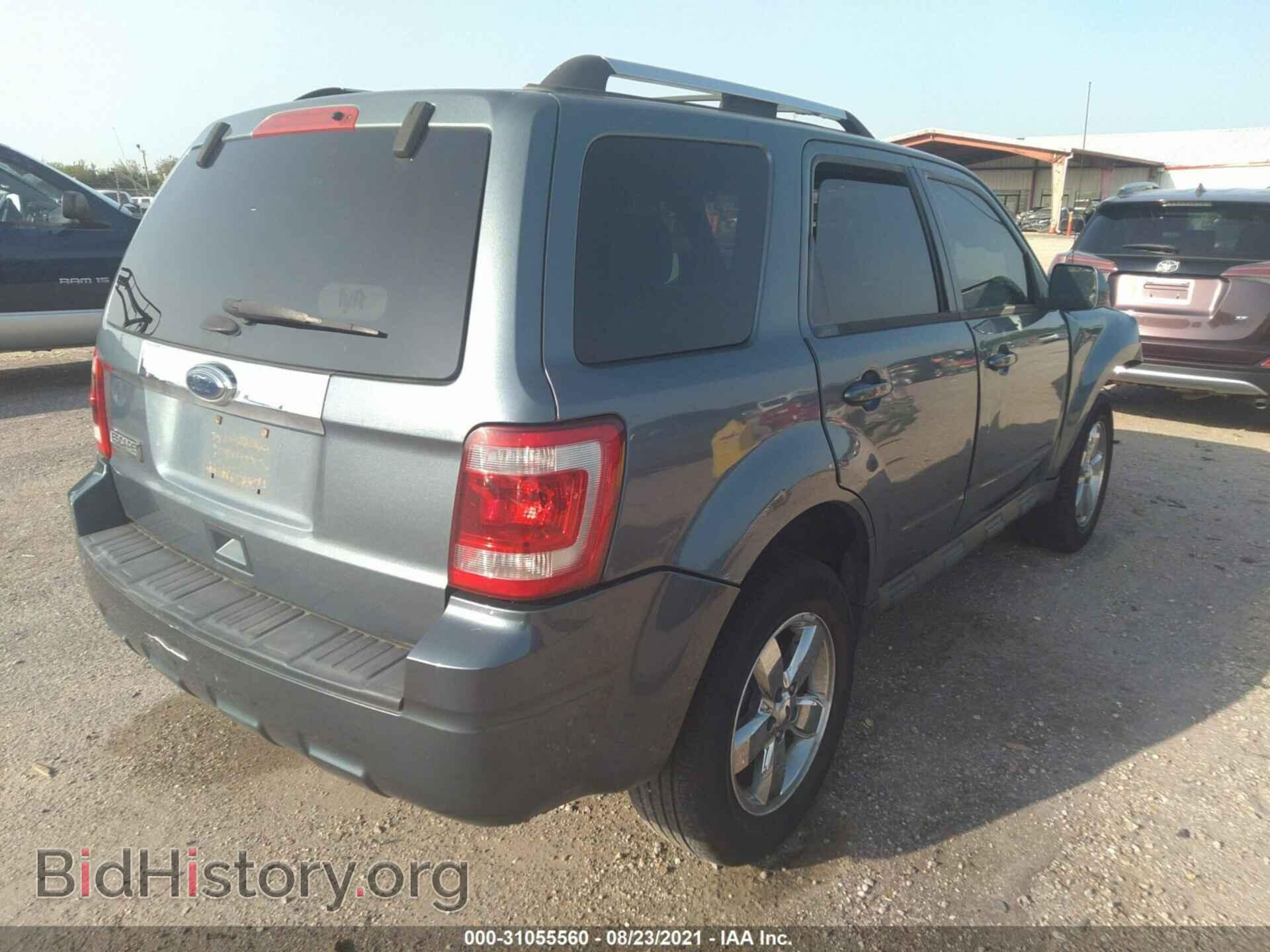 2012 FORD ESCAPE - VIN: 1FMCU0E73CKB18281 - Фото 4