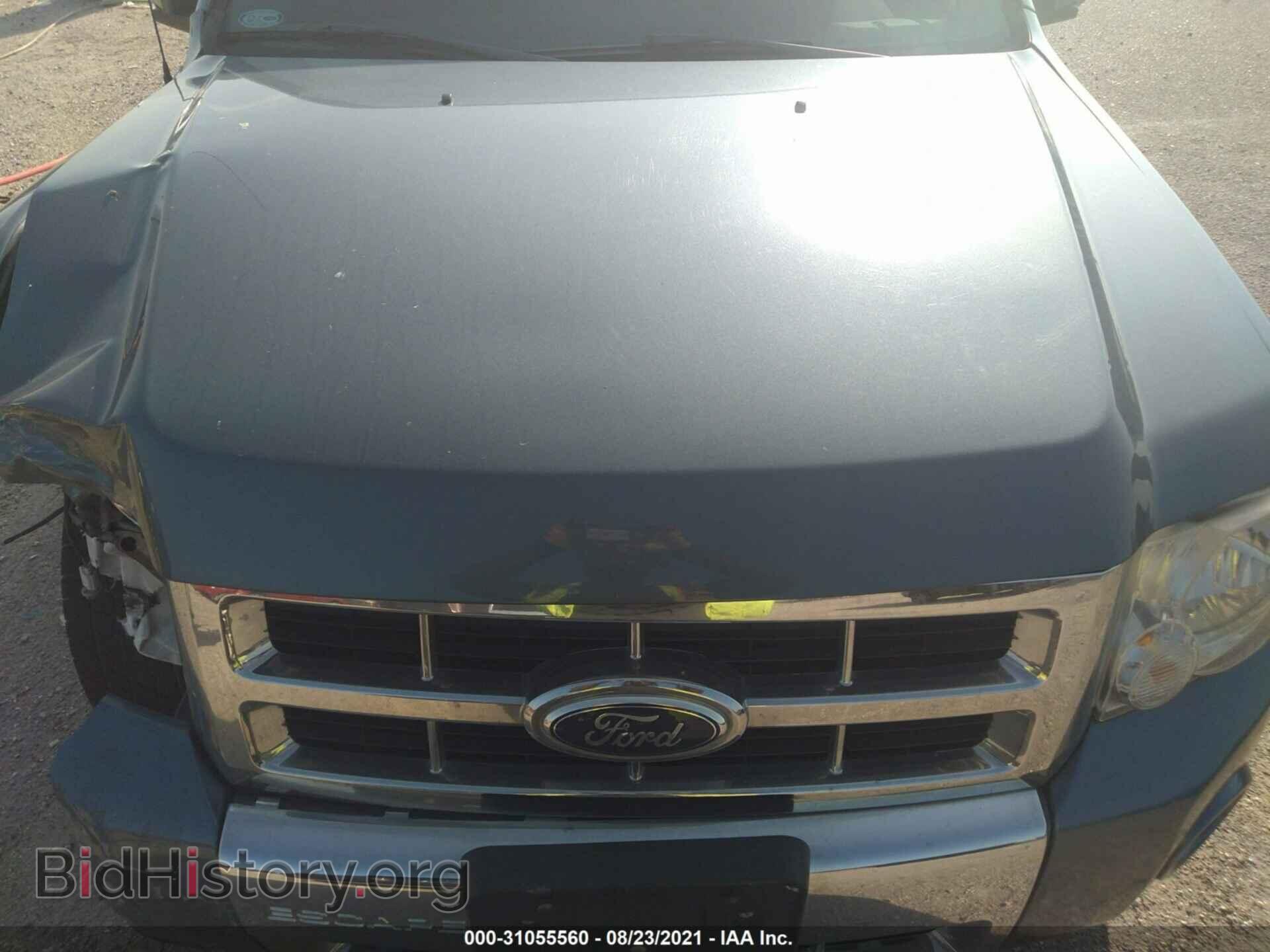 2012 FORD ESCAPE - VIN: 1FMCU0E73CKB18281 - Фото 10
