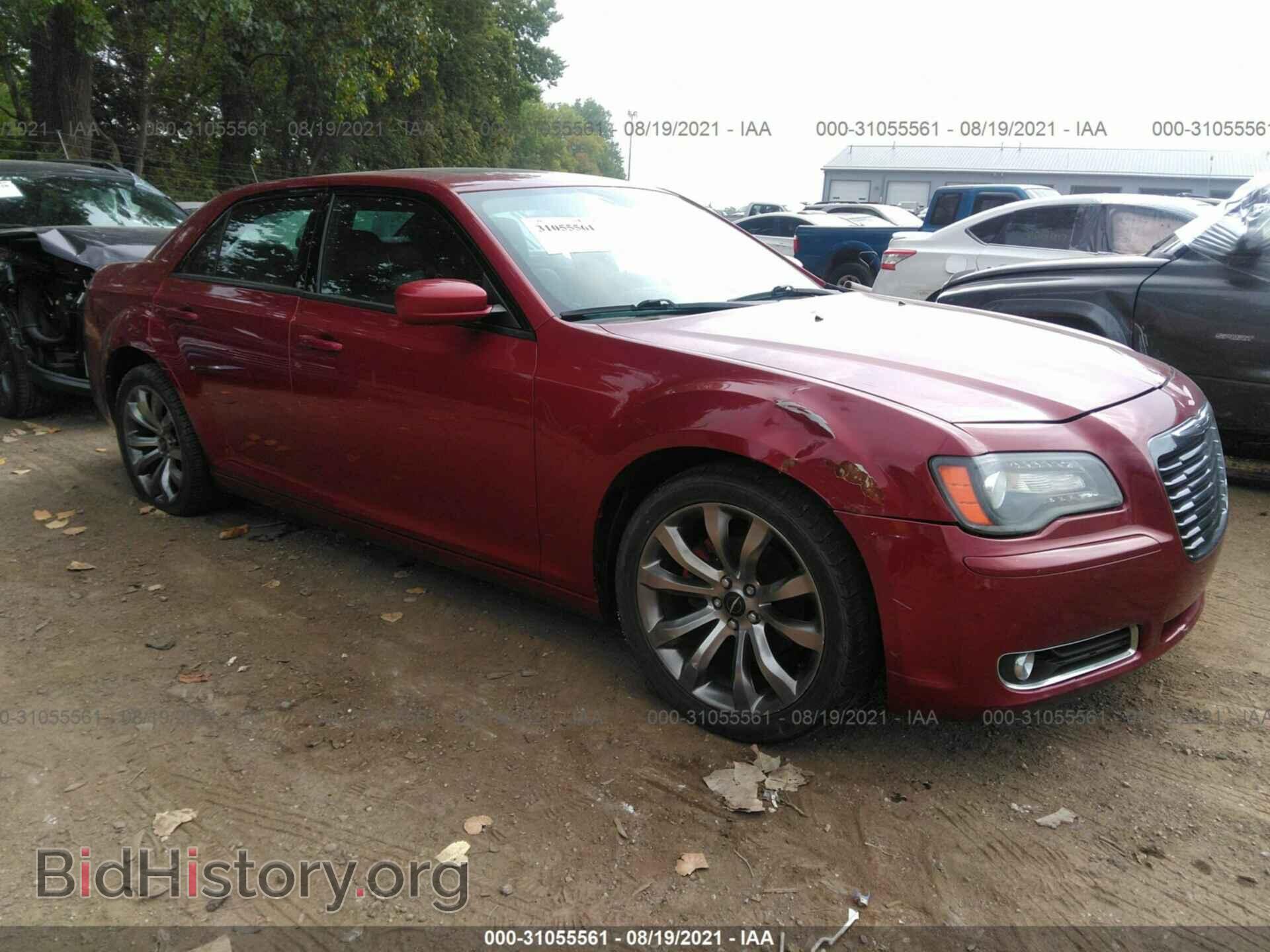 Фотография 2C3CCABG0EH355374 - CHRYSLER 300 2014