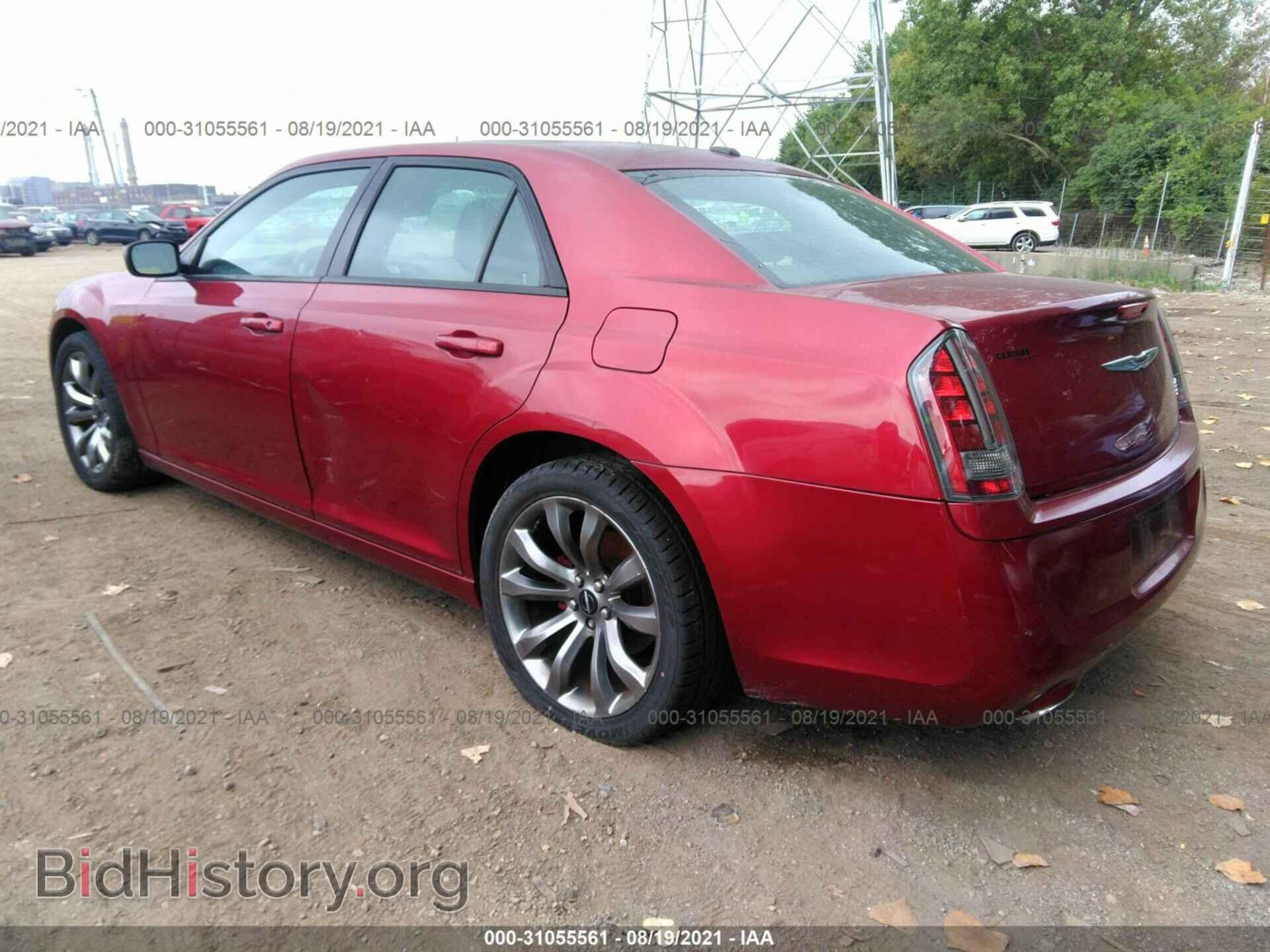 2014 CHRYSLER 300 - VIN: 2C3CCABG0EH355374 - Фото 3