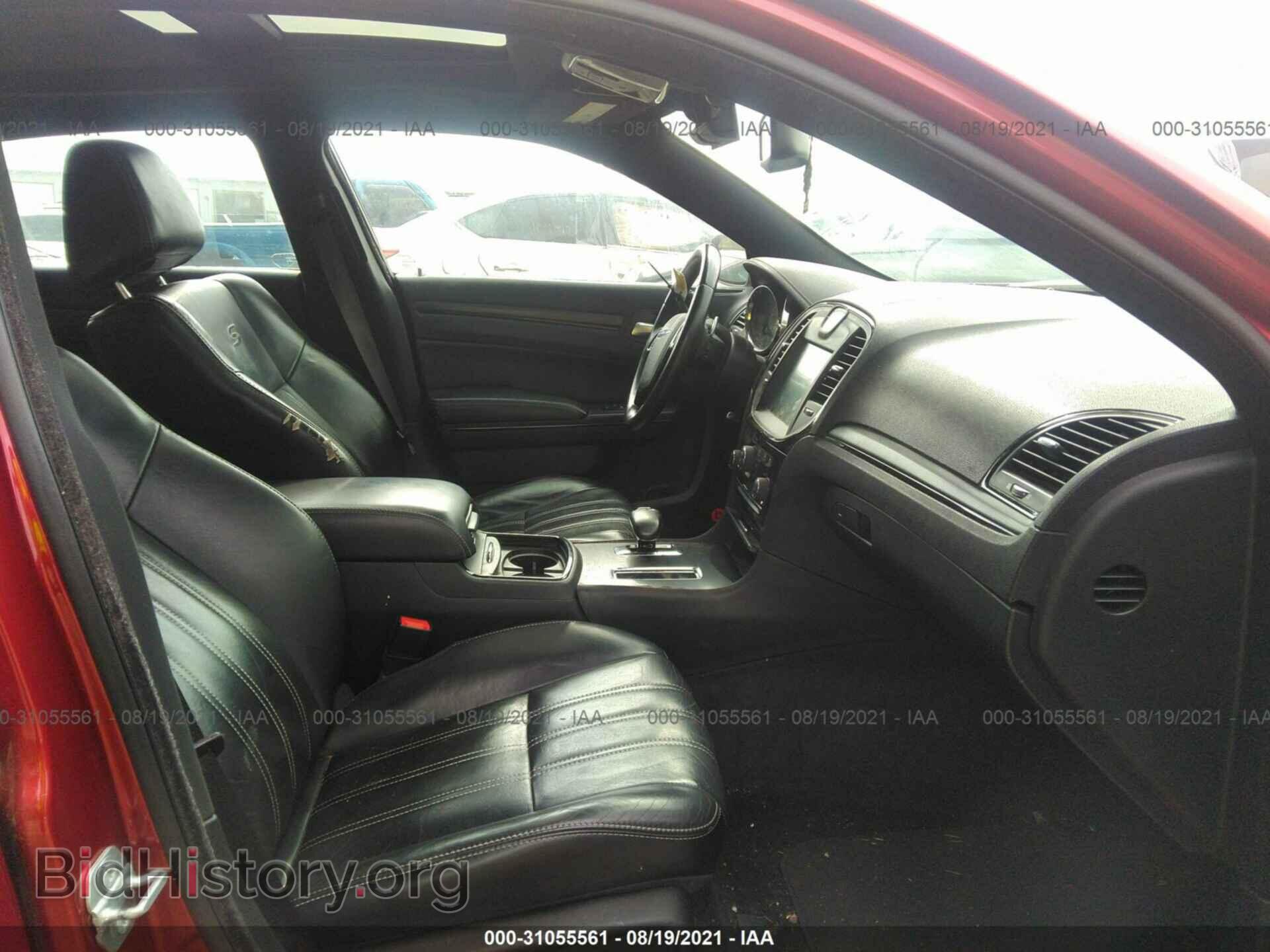 2014 CHRYSLER 300 - VIN: 2C3CCABG0EH355374 - Фото 5