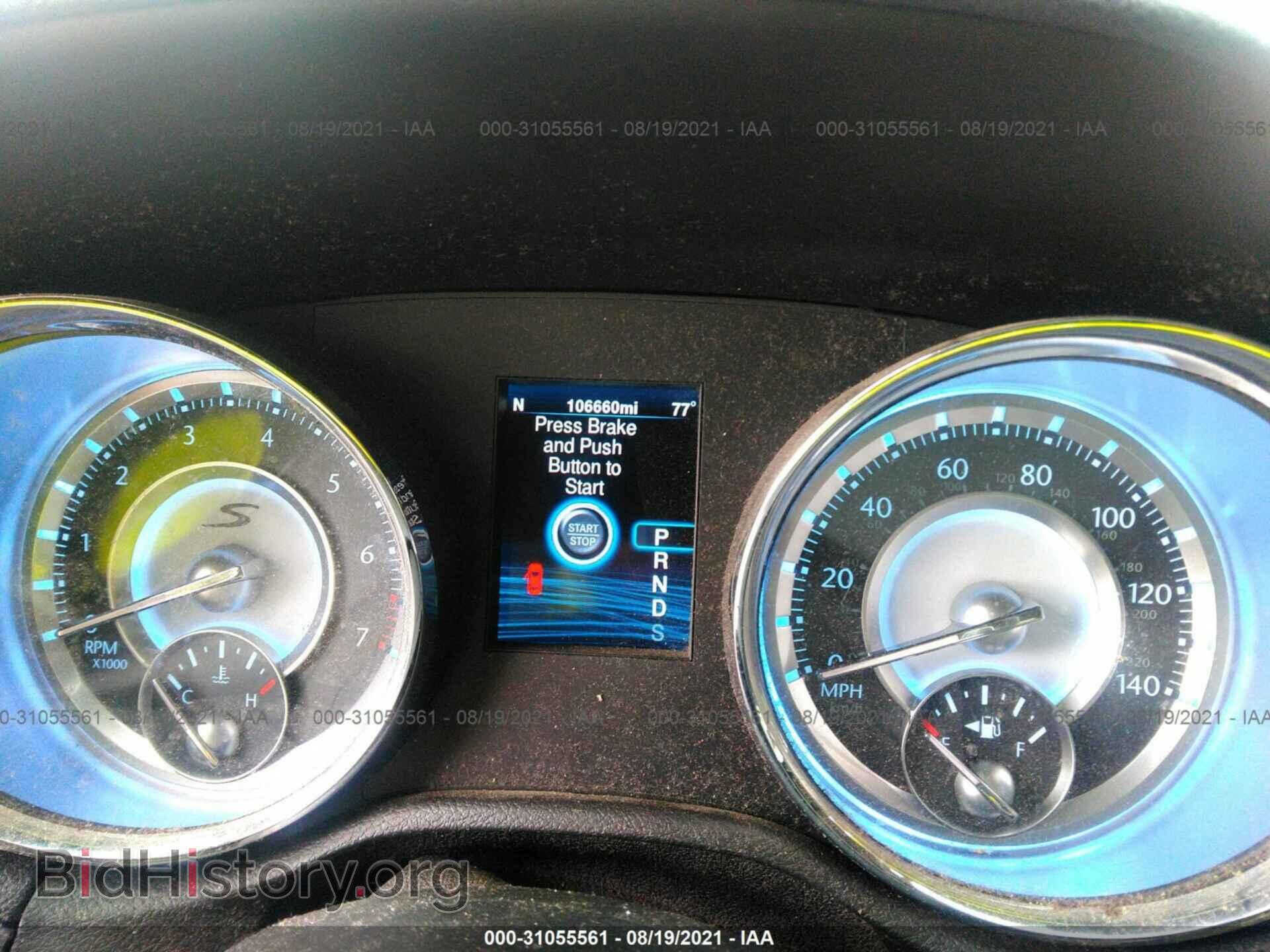 2014 CHRYSLER 300 - VIN: 2C3CCABG0EH355374 - Фото 7