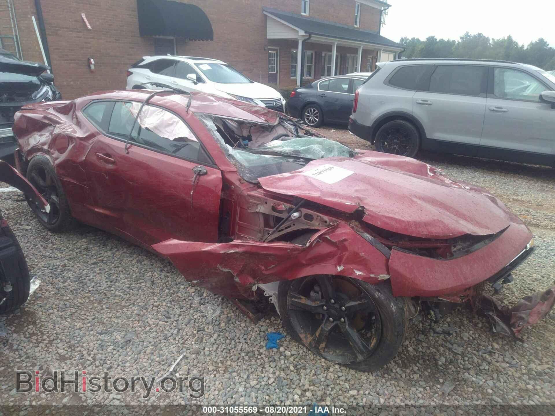 Photo 1G1FB1RS1H0211596 - CHEVROLET CAMARO 2017