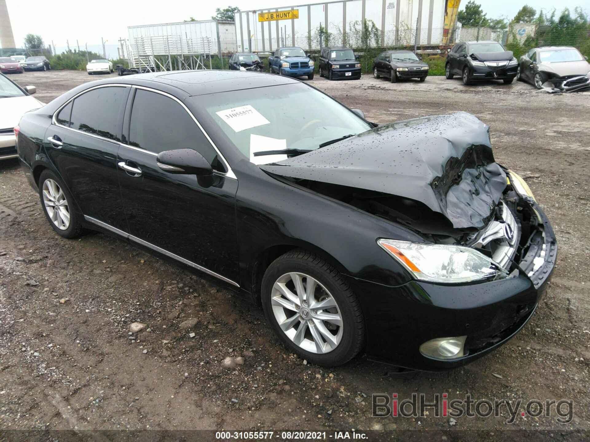 Photo JTHBK1EG3A2374945 - LEXUS ES 350 2010