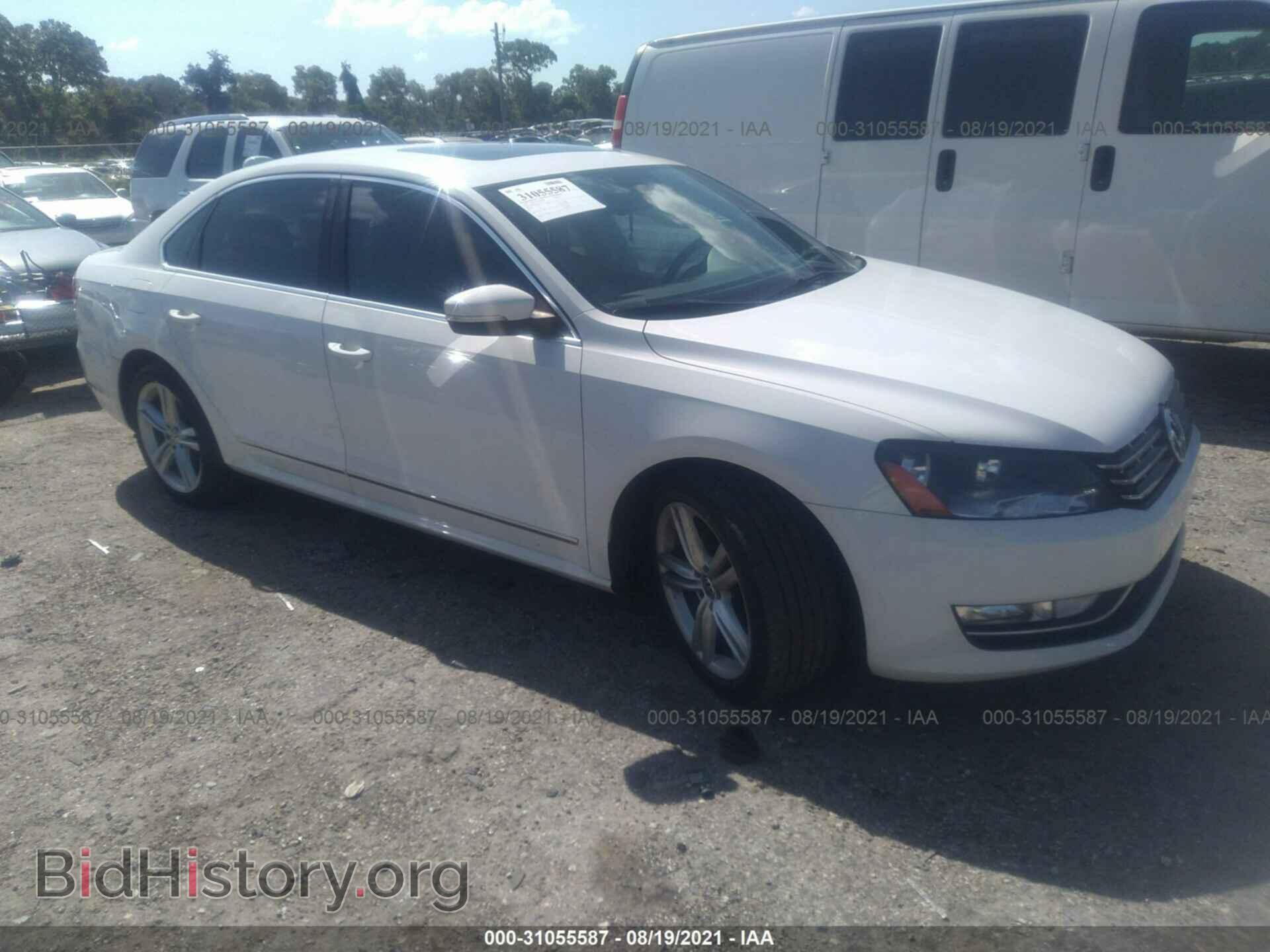 Фотография 1VWBN7A3XDC120224 - VOLKSWAGEN PASSAT 2013