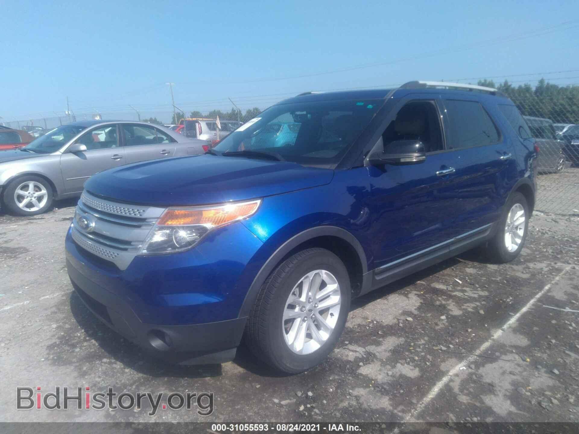2013 FORD EXPLORER - VIN: 1FM5K7D82DGA86638 - Photo 2