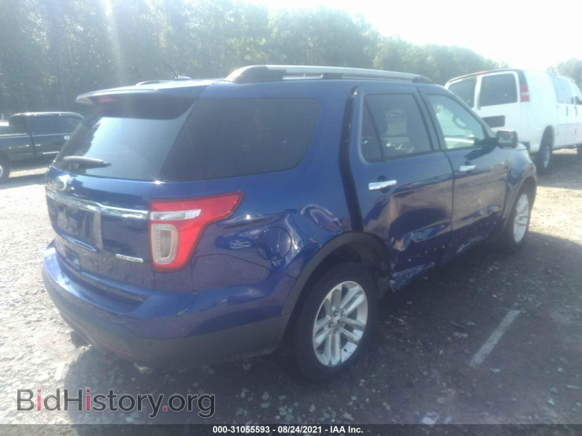 2013 FORD EXPLORER - VIN: 1FM5K7D82DGA86638 - Photo 4