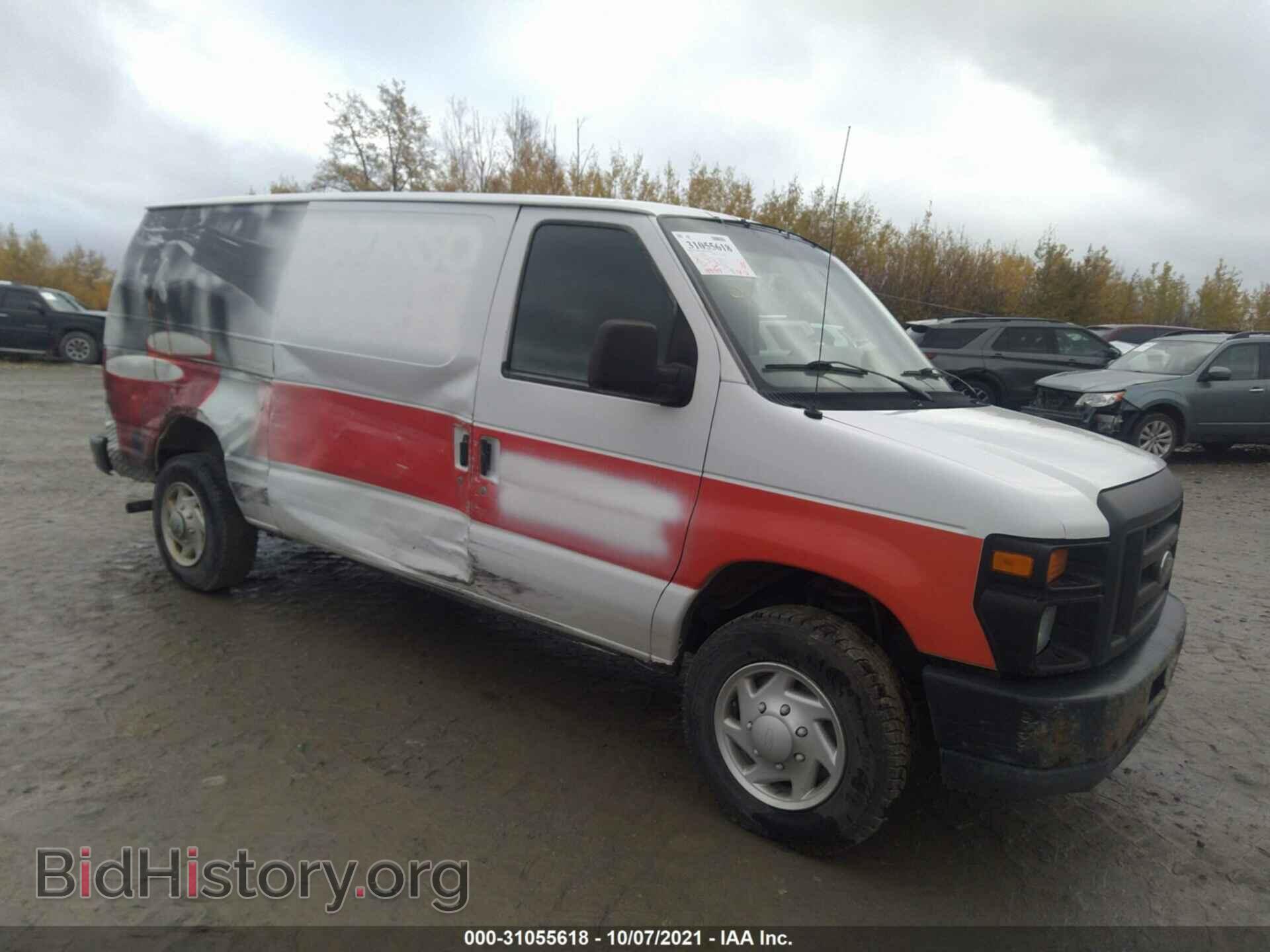Photo 1FTNE1EW4EDA35263 - FORD ECONOLINE CARGO VAN 2014