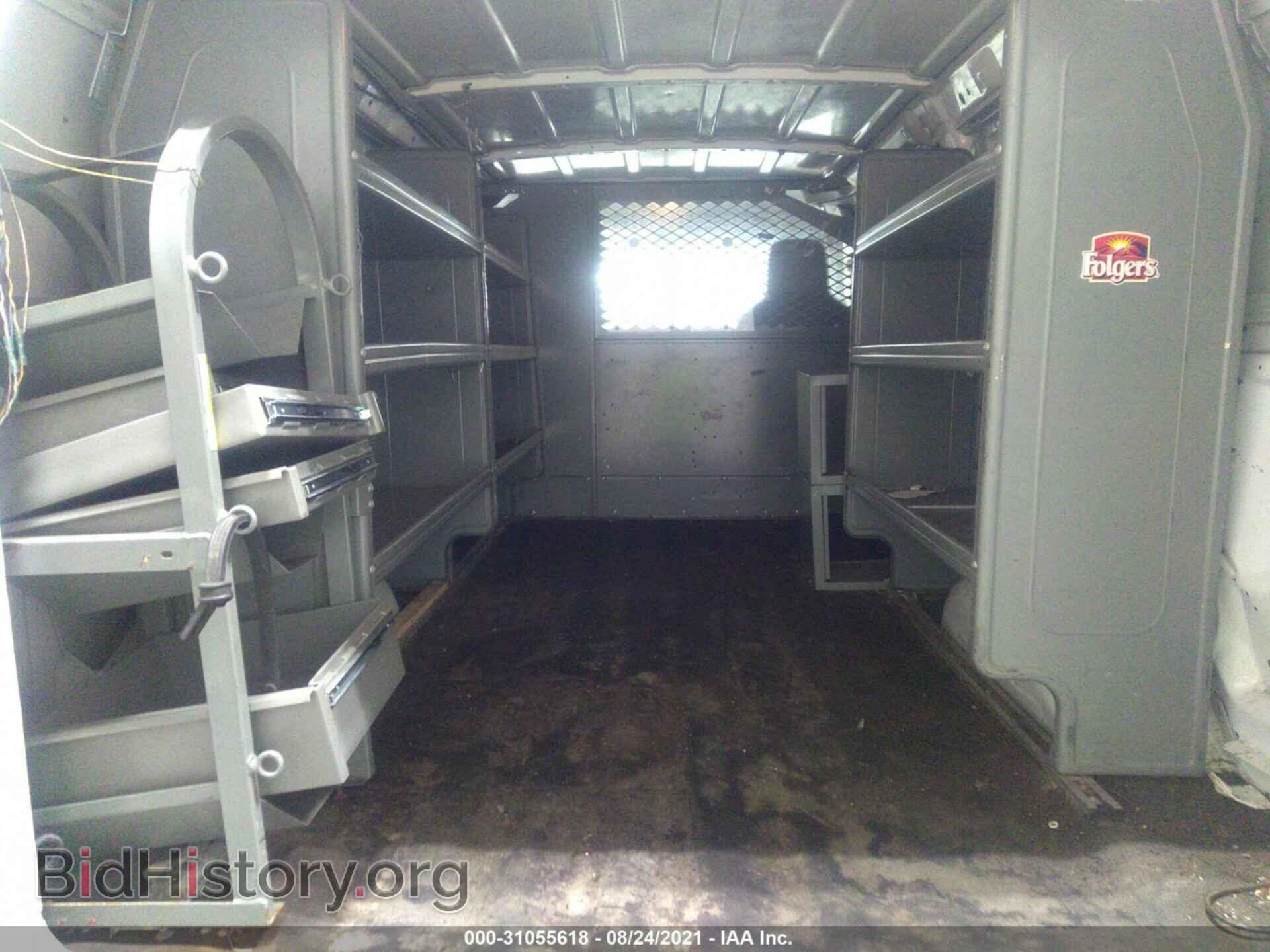 2014 FORD ECONOLINE CARGO VAN - VIN: 1FTNE1EW4EDA35263 - Фото 8