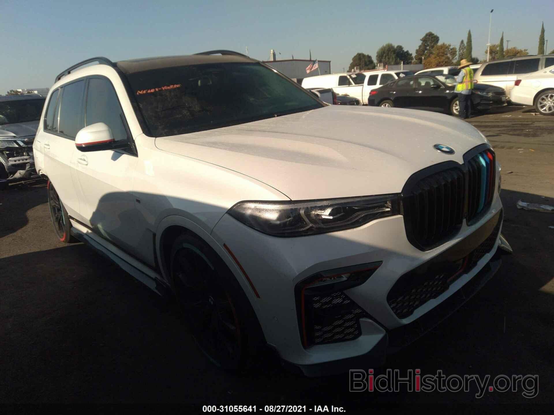 Фотография 5UXCX4C58KLS38475 - BMW X7 2019