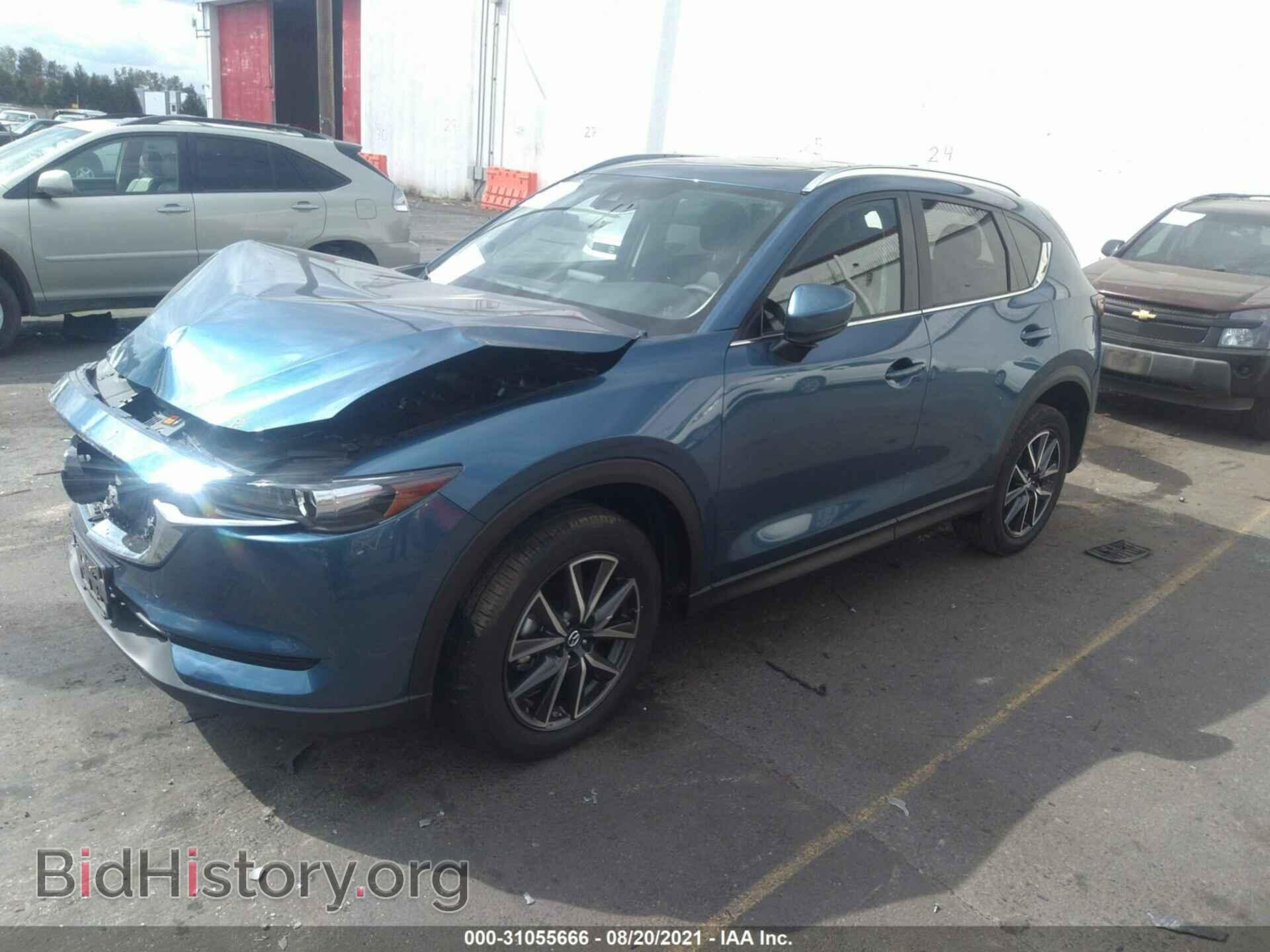 2018 MAZDA CX-5 - VIN: JM3KFBCMXJ0417362 - Фото 2