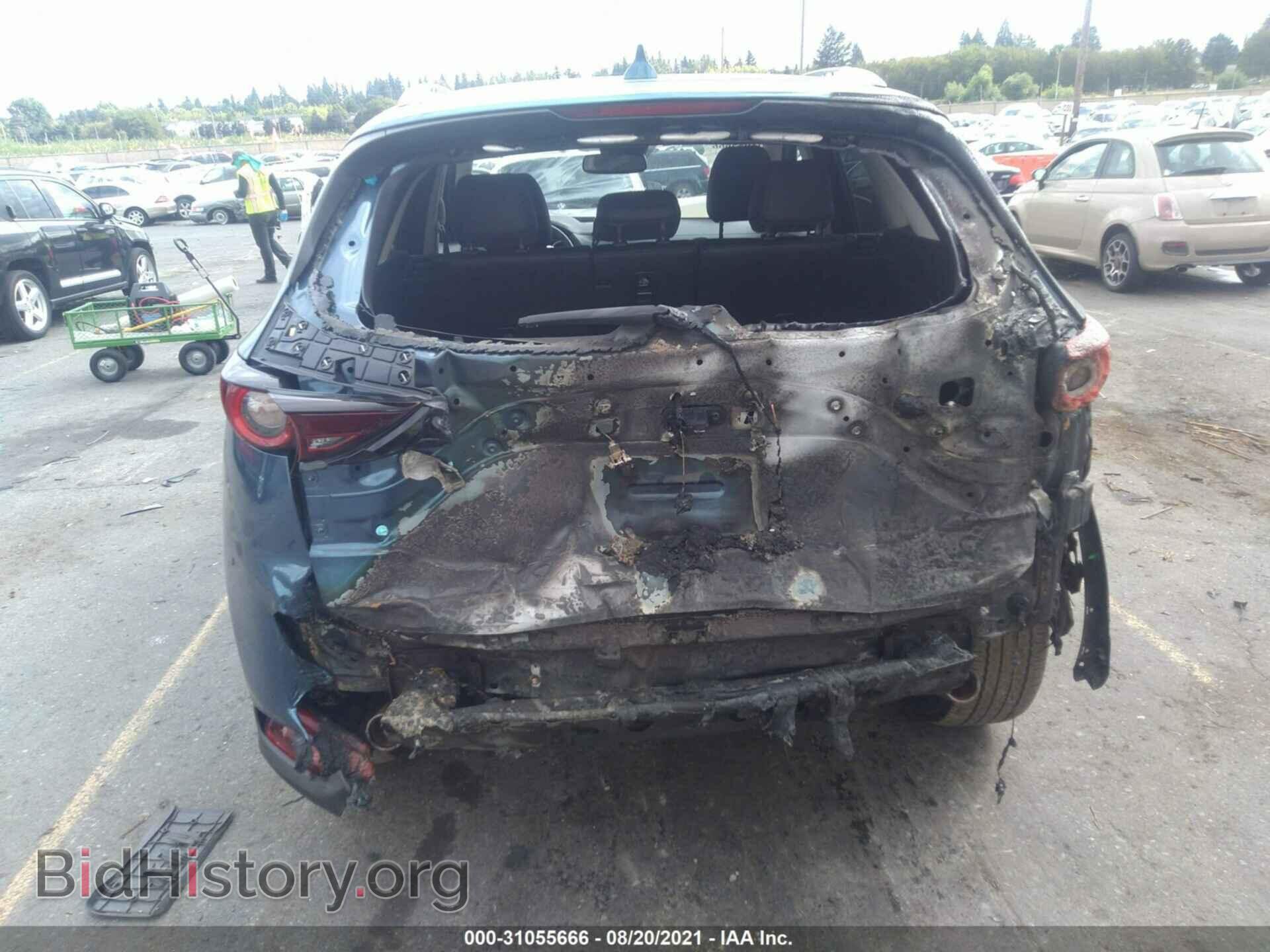 2018 MAZDA CX-5 - VIN: JM3KFBCMXJ0417362 - Фото 6