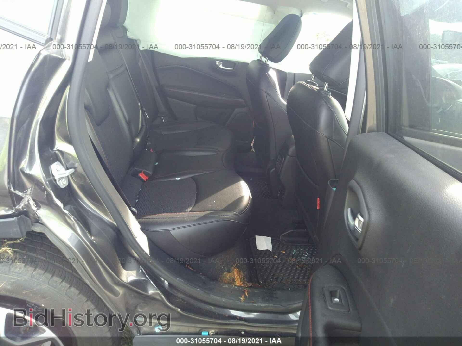 2019 JEEP COMPASS - VIN: 3C4NJDDB9KT759838 - Photo 8