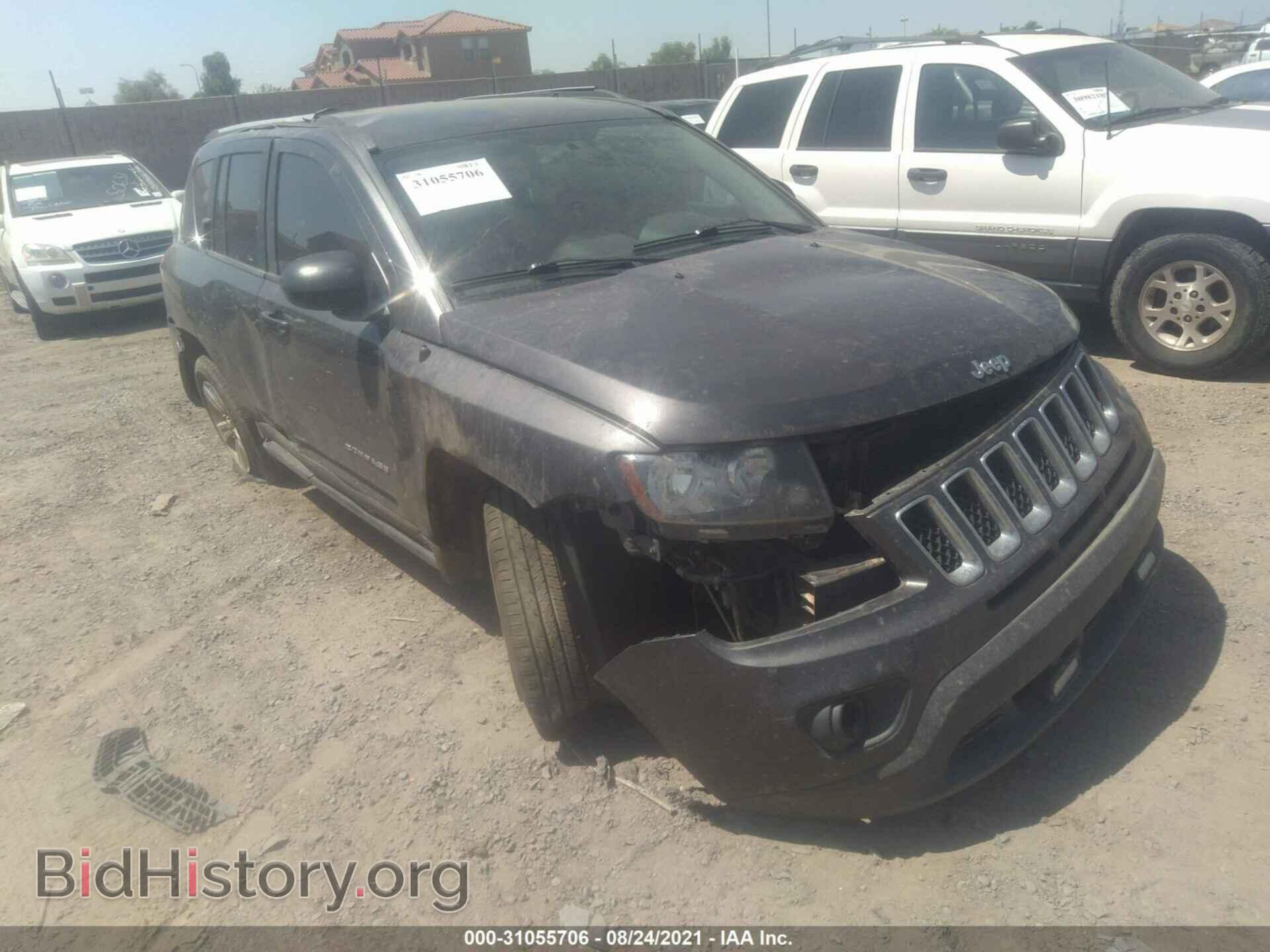 Фотография 1C4NJDBB5HD142910 - JEEP COMPASS 2017