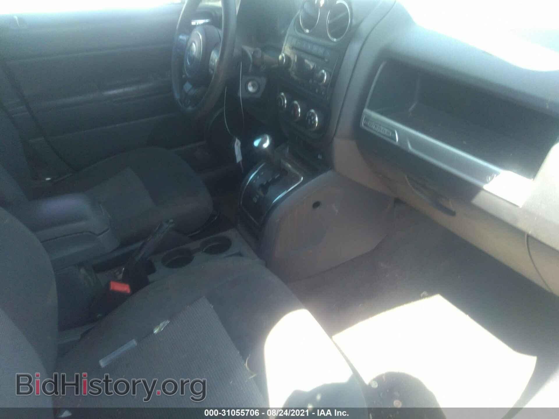 2017 JEEP COMPASS - VIN: 1C4NJDBB5HD142910 - Фото 5