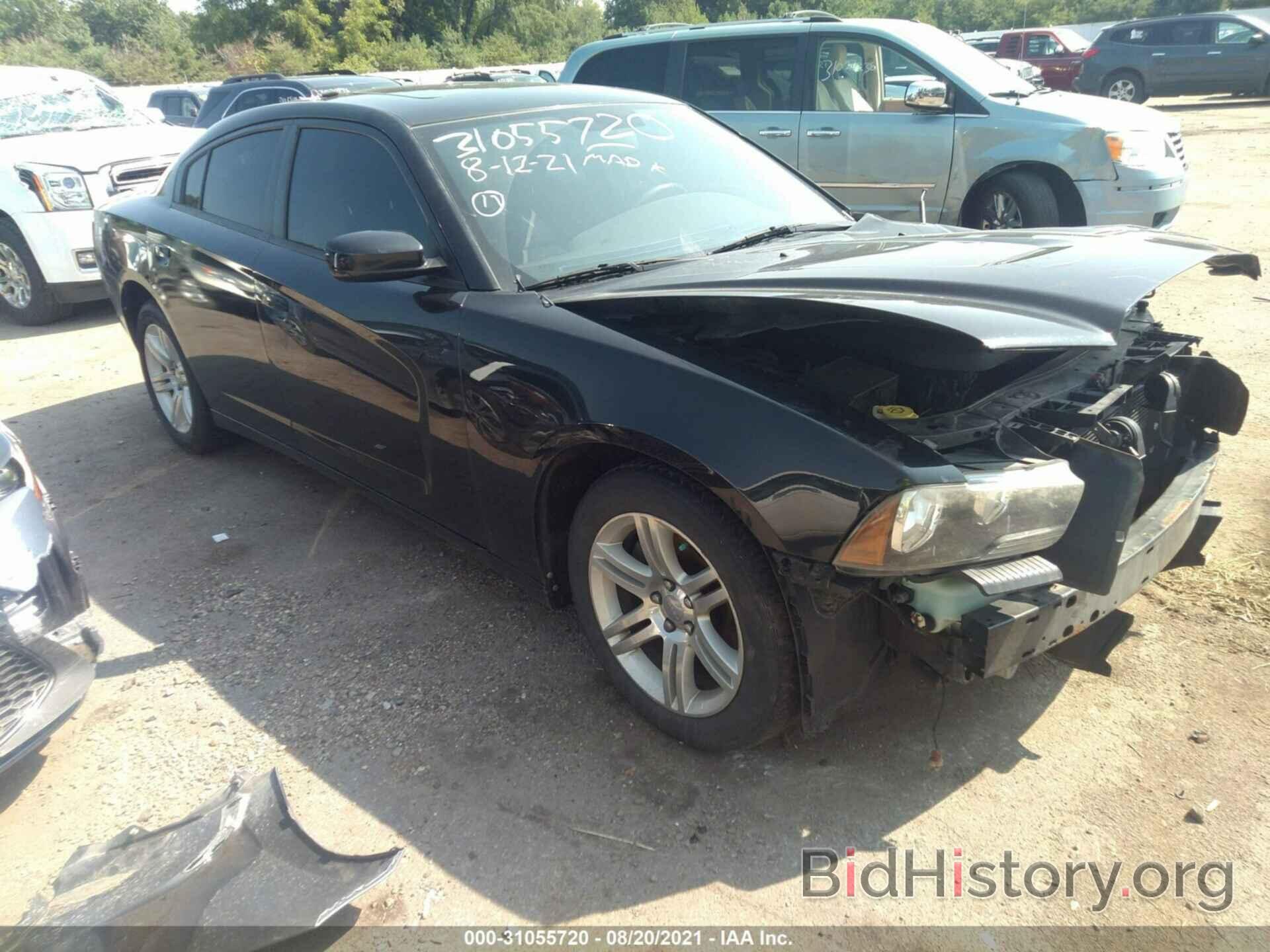 Photo 2B3CL3CG4BH535380 - DODGE CHARGER 2011