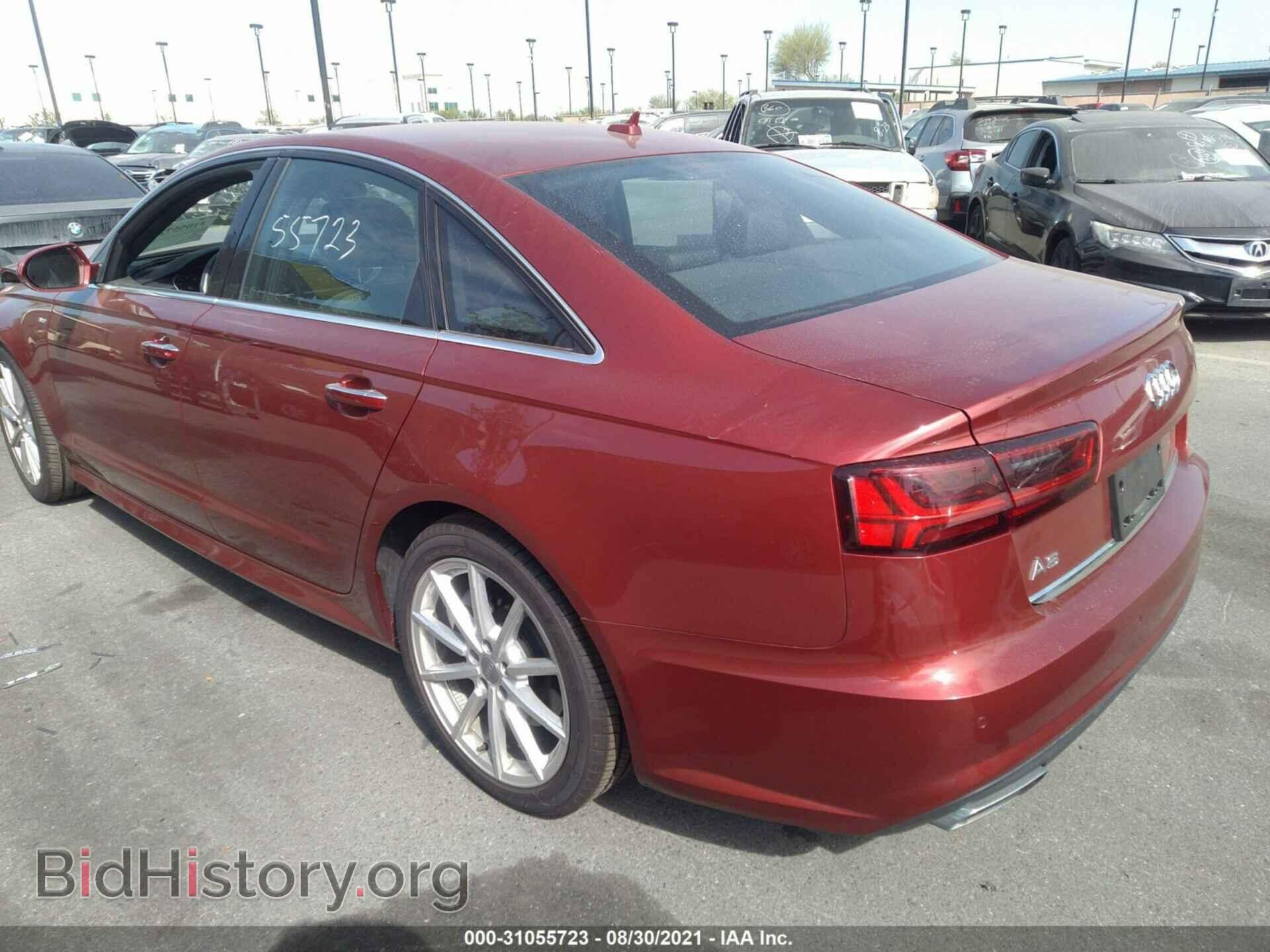 2018 AUDI A6 - VIN: WAUD8AFCXJN014135 - Фото 3