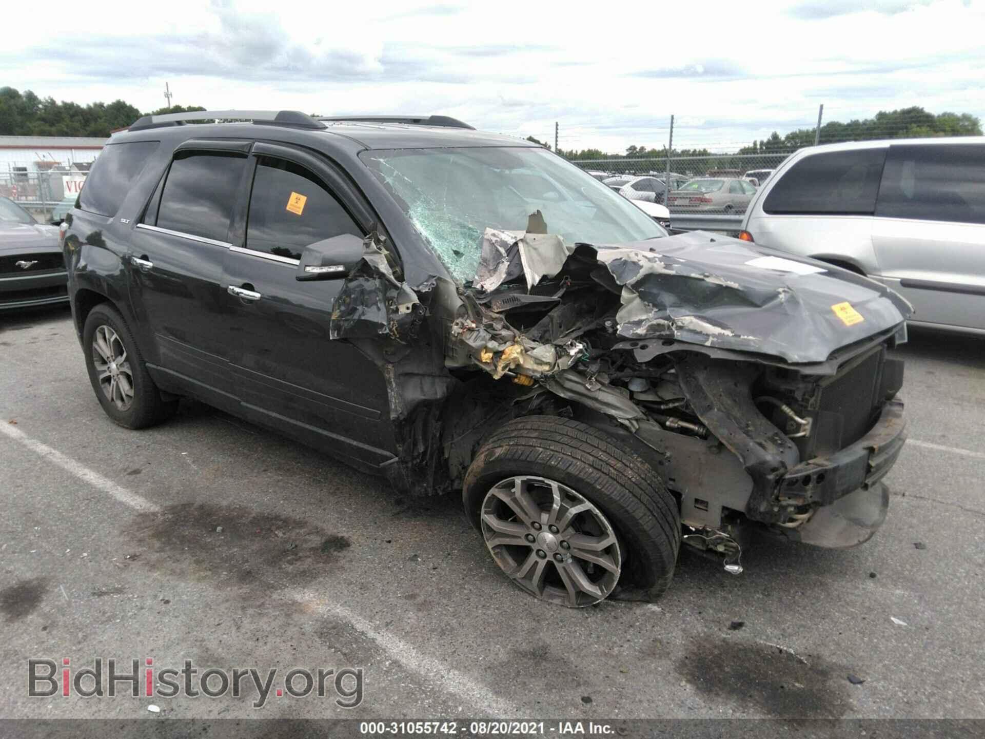 Фотография 1GKKRRKD4EJ121249 - GMC ACADIA 2014