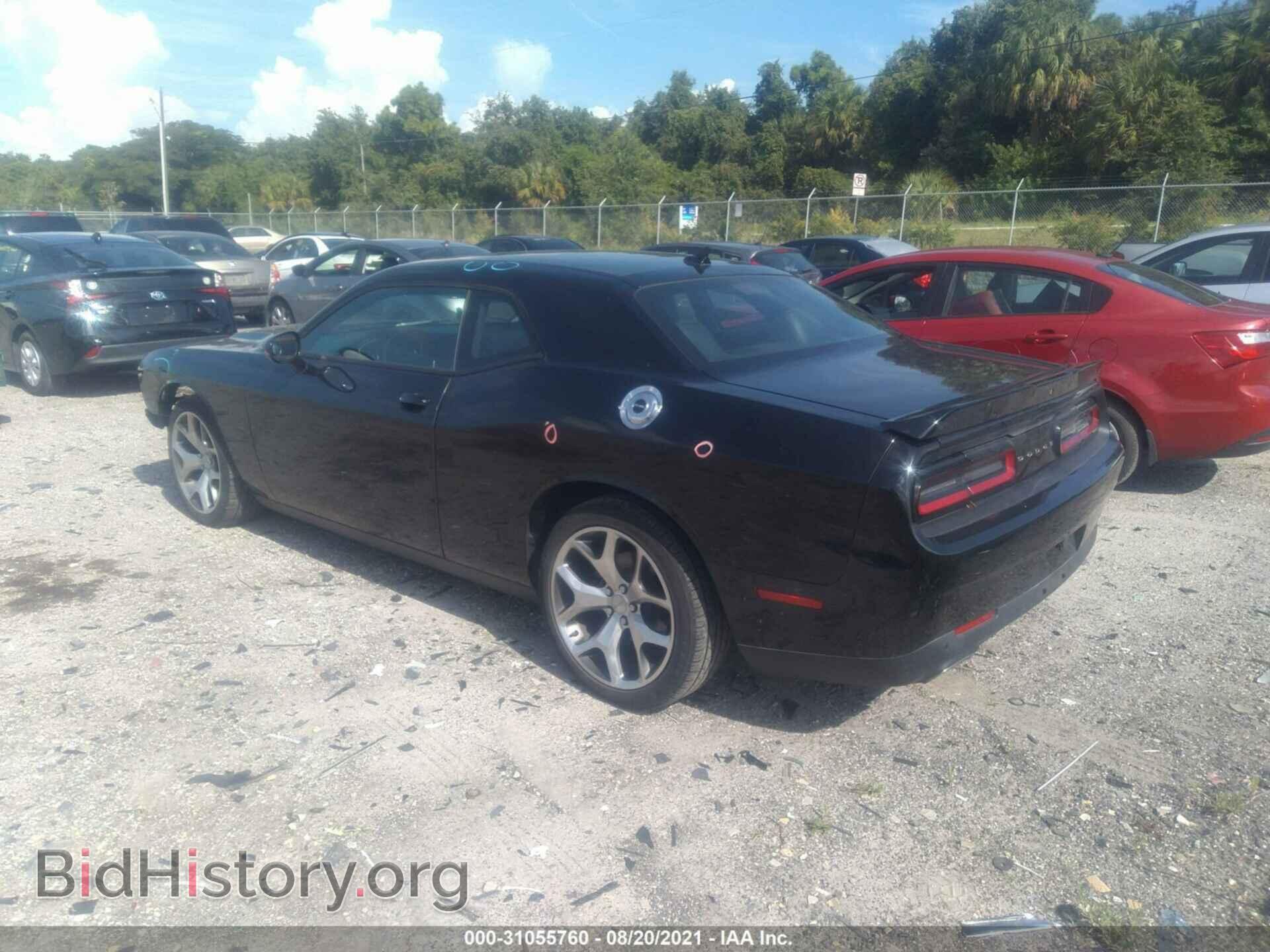 2015 DODGE CHALLENGER - VIN: 2C3CDZBG3FH749979 - Photo 3