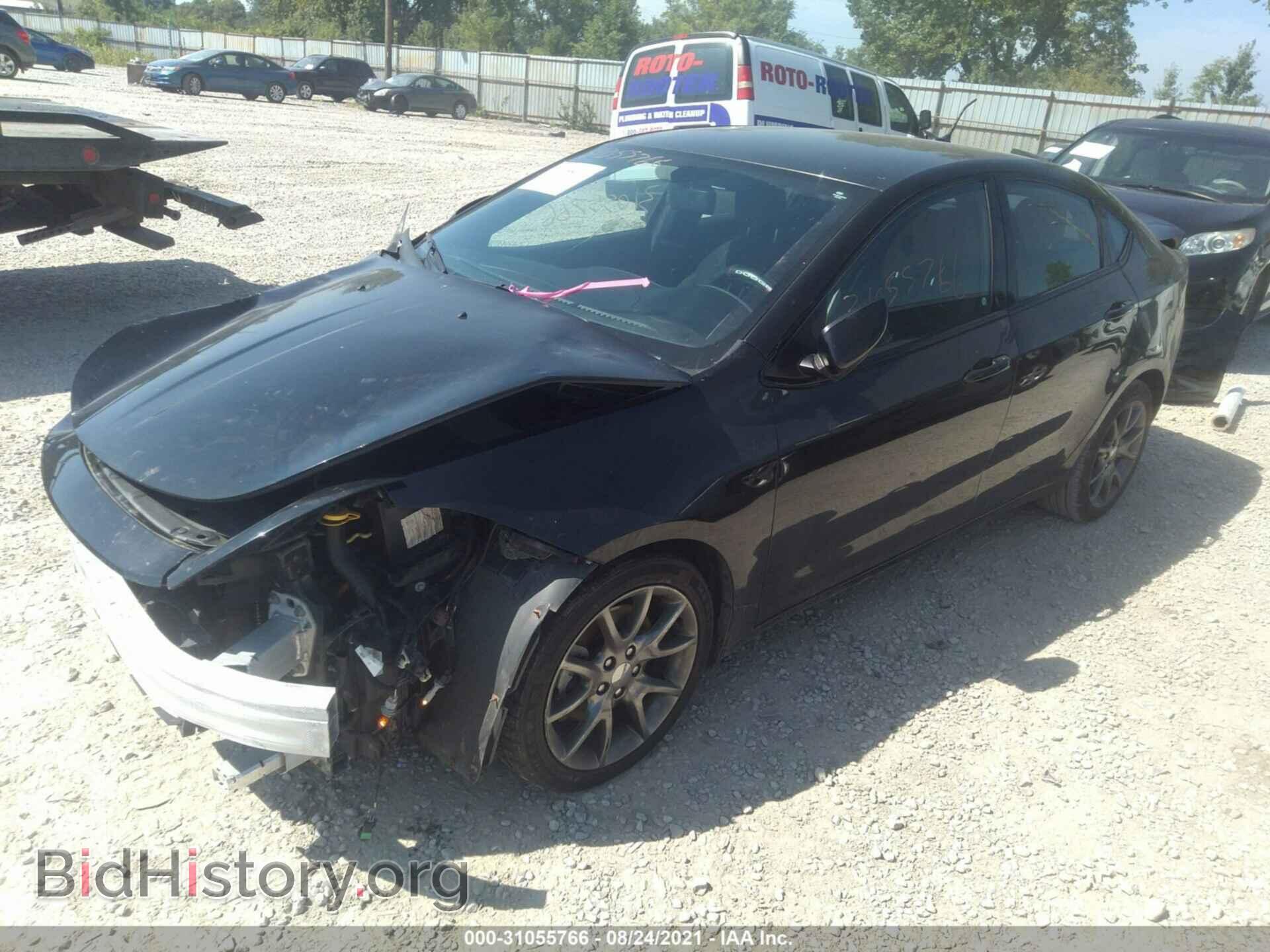 2014 DODGE DART - VIN: 1C3CDFBB7ED831678 - Photo 2