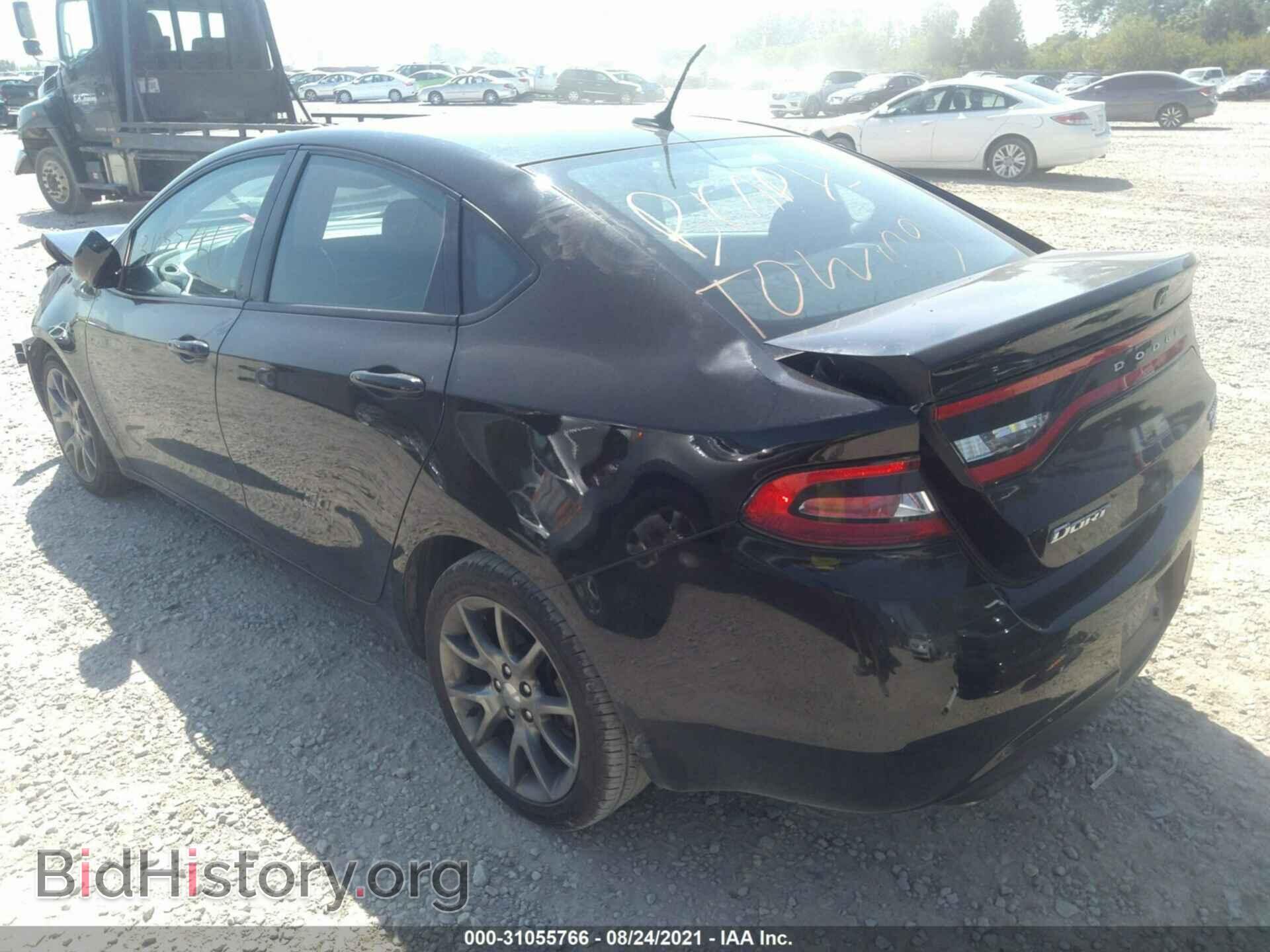 2014 DODGE DART - VIN: 1C3CDFBB7ED831678 - Photo 3